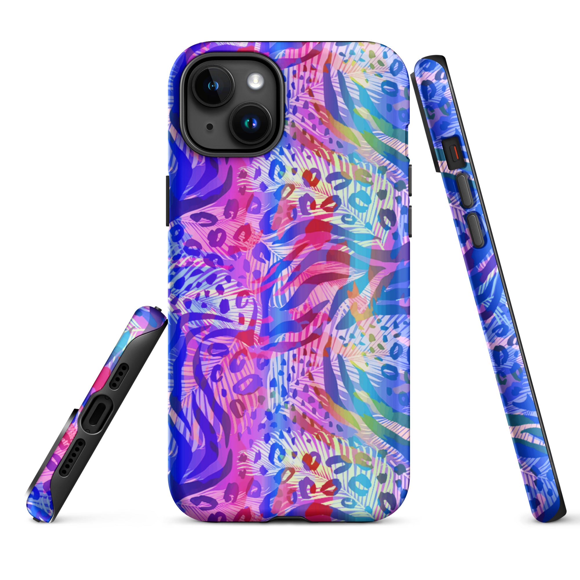 Tough Case for iPhone®- Animal Pattern III