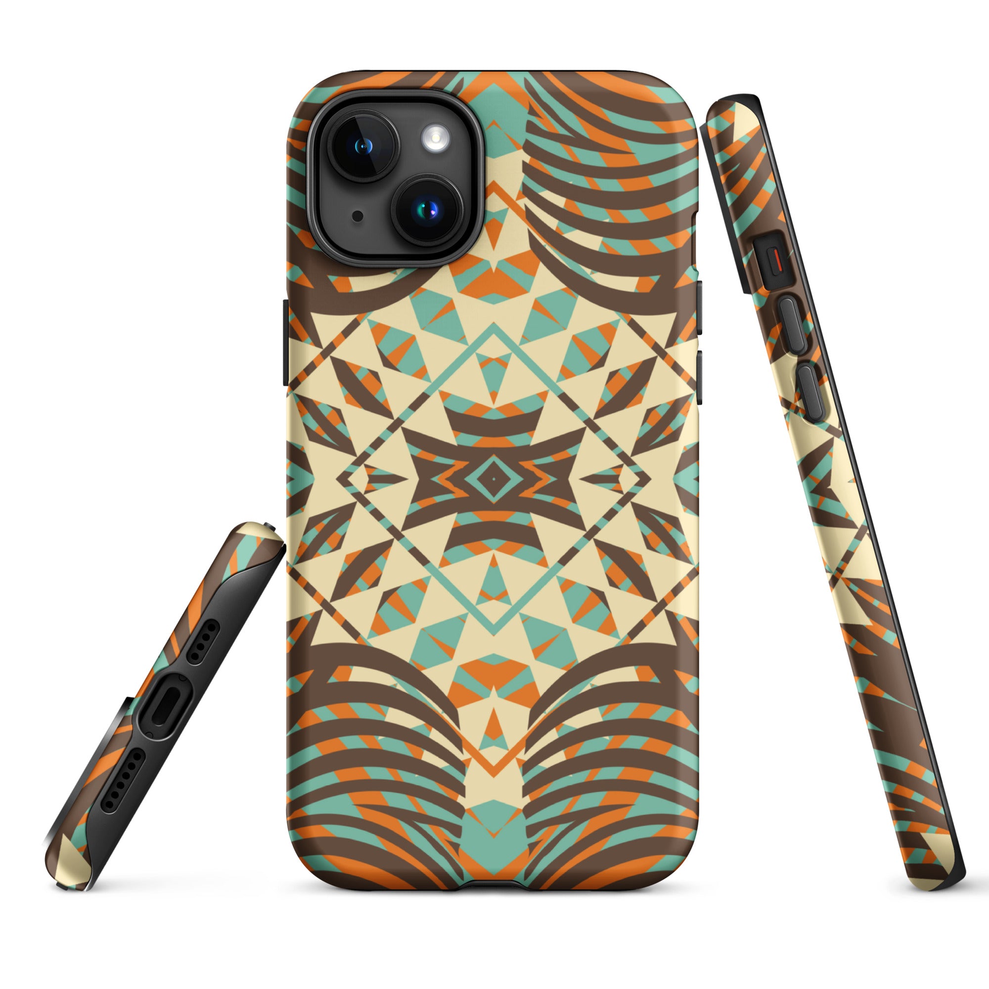 Tough Case for iPhone®- African Motif Pattern IV