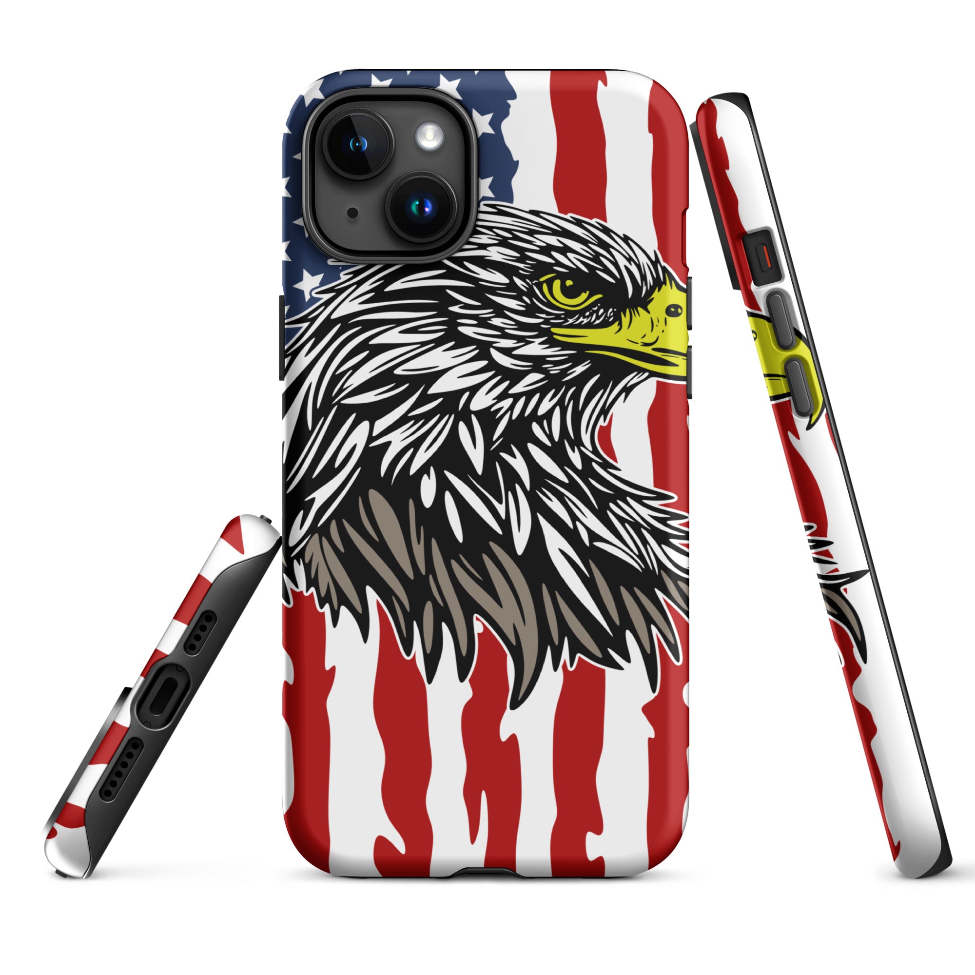 Tough Case for iPhone®- Eagle