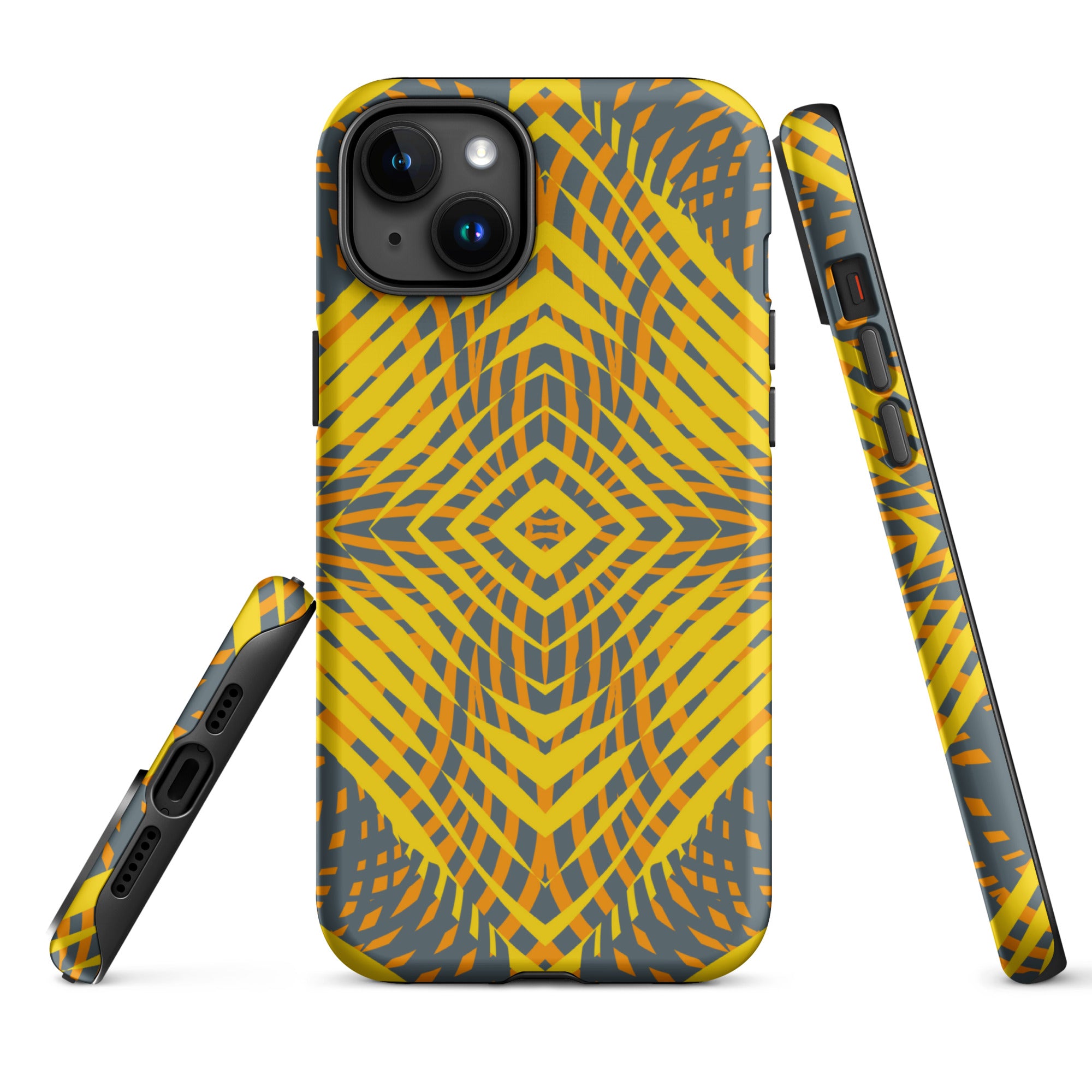 Tough Case for iPhone®- African Motif Pattern II