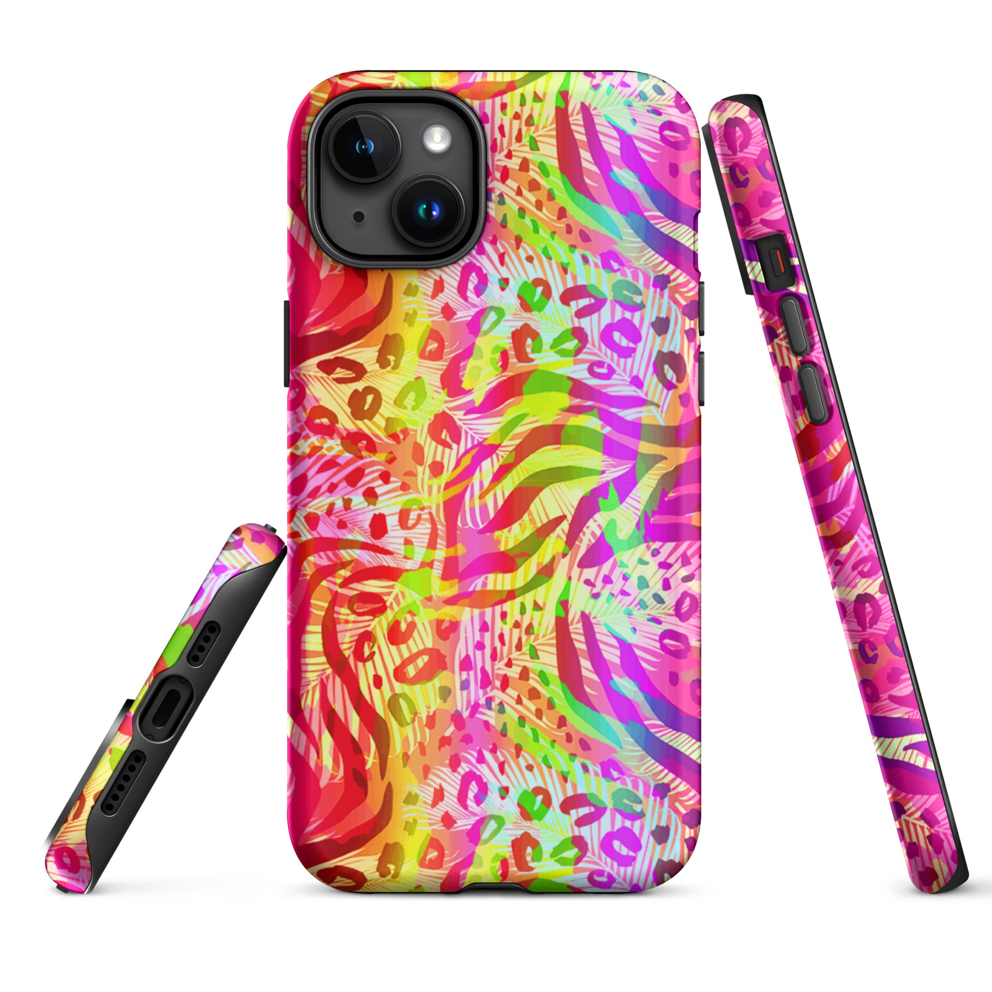 Tough Case for iPhone®- Animal Print Pattern I