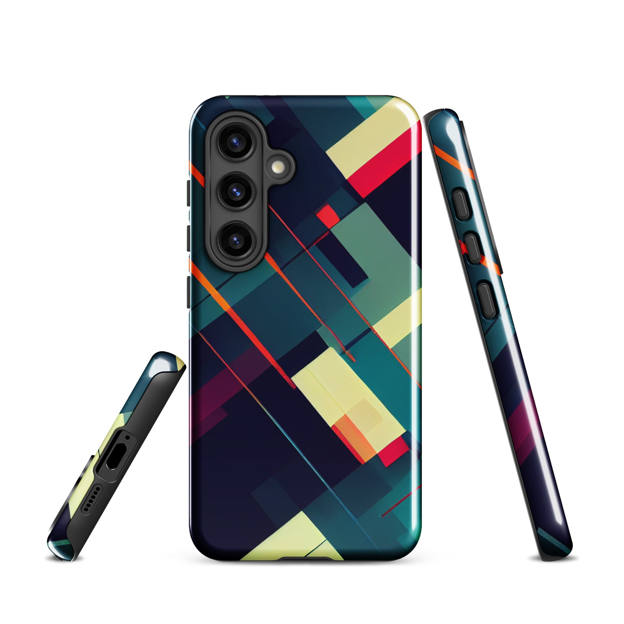 Tough case for Samsung®- Abstract Pattern II