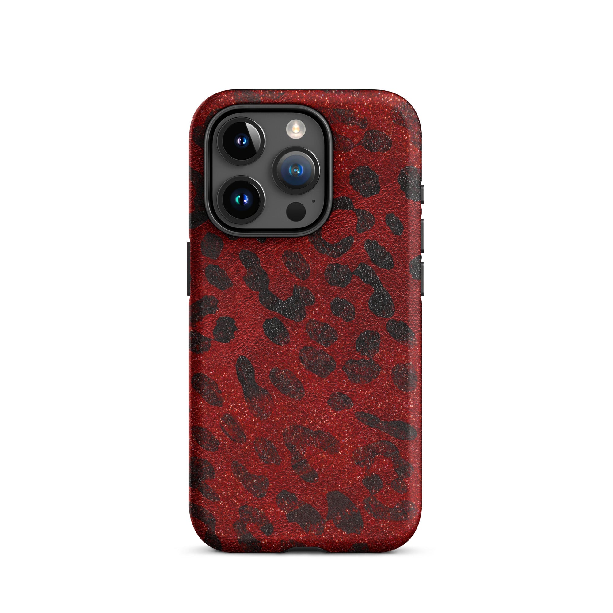 Tough Case for iPhone®- Safari Animal Print Design VI