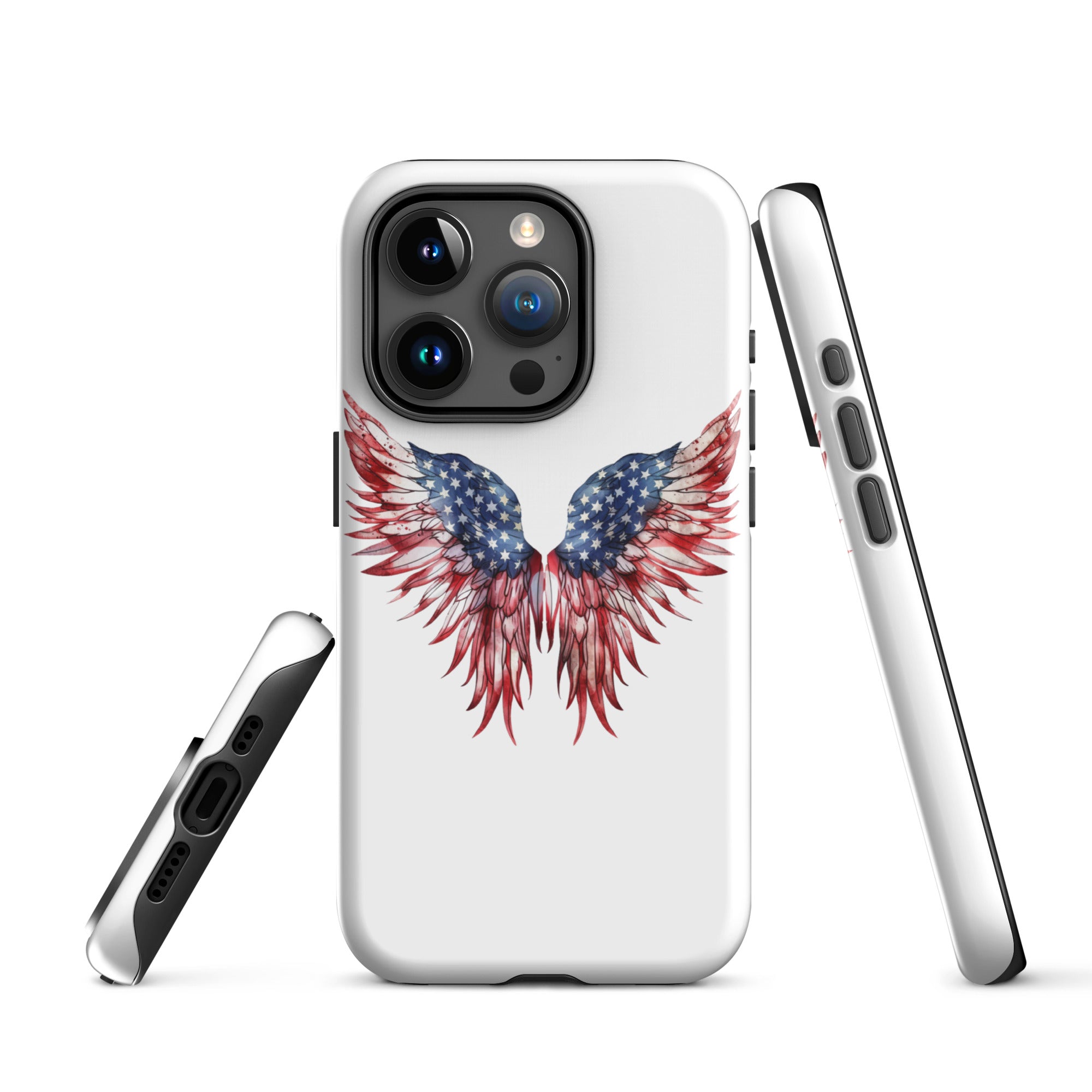 Tough Case for iPhone®- 4th of July Figure I
