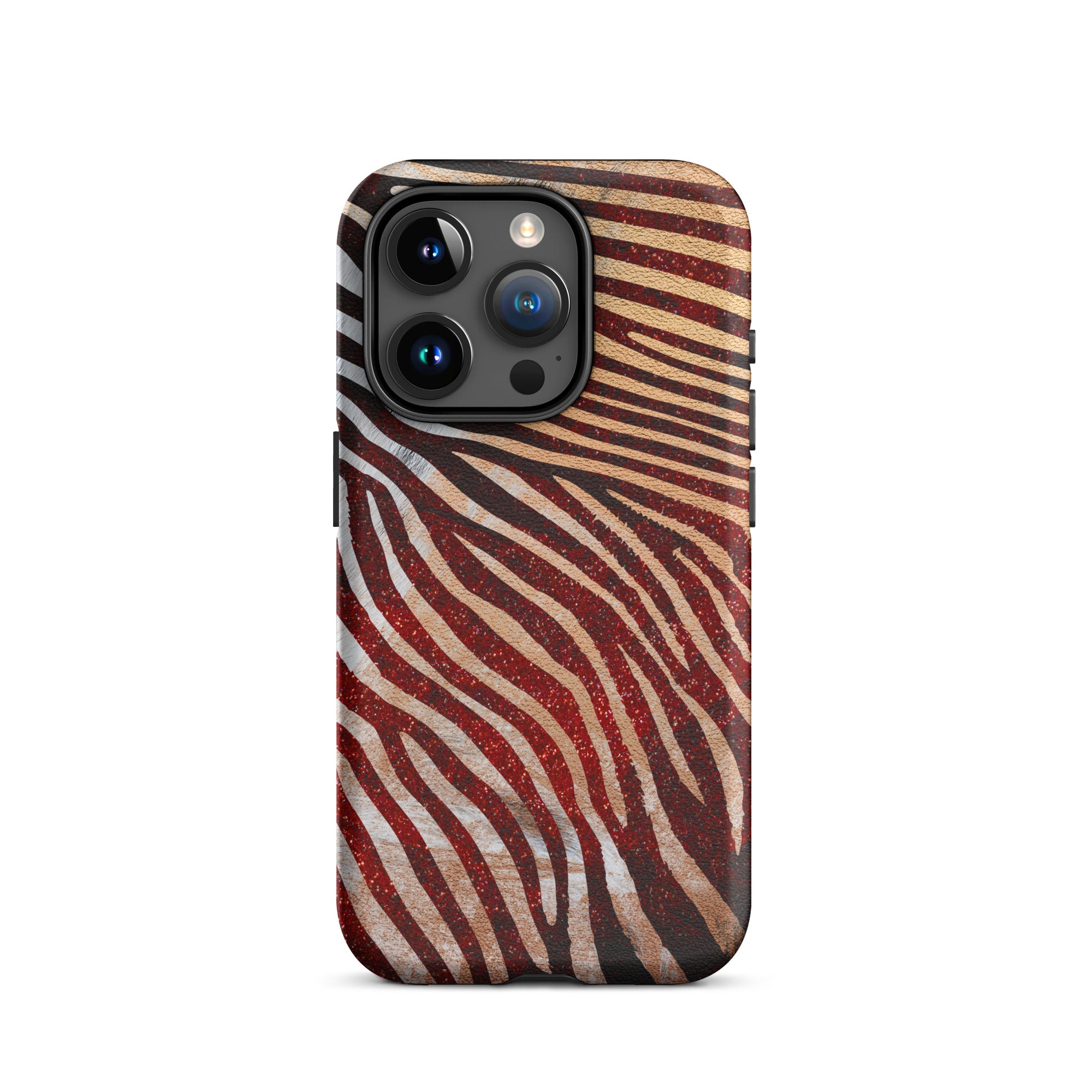 Tough Case for iPhone®- Safari Animal Print Design I