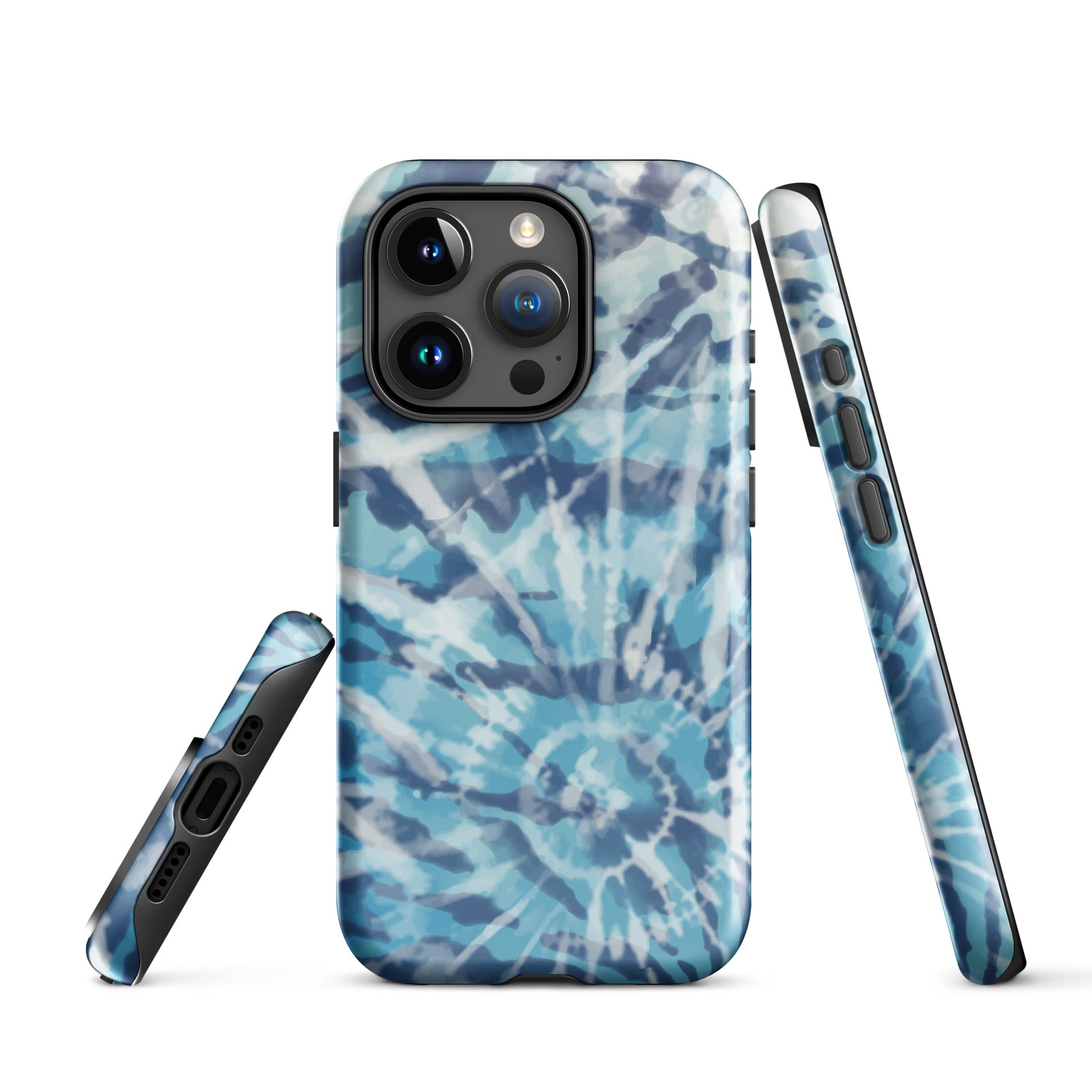 Tough Case for iPhone®- Tie Dye Hangloose IV
