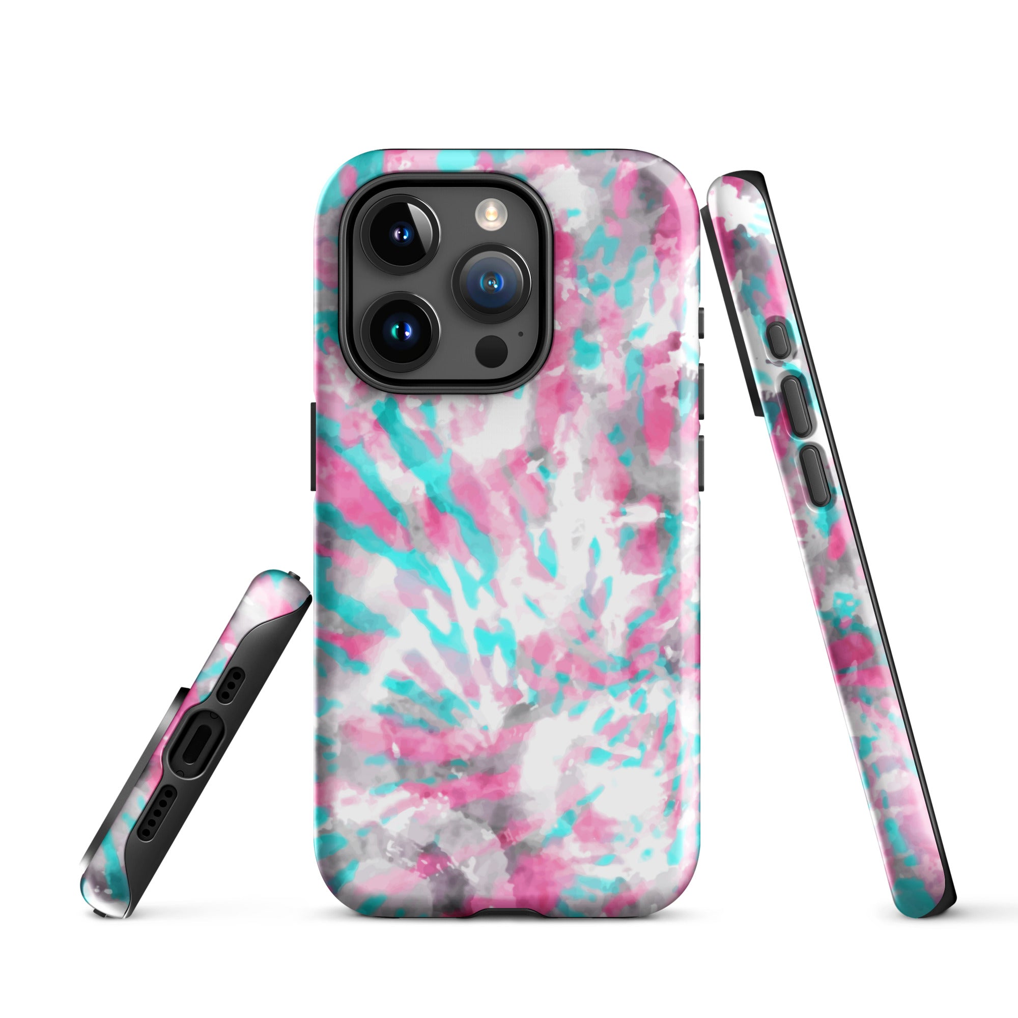 Tough Case for iPhone®- Tie Dye Hangloose III