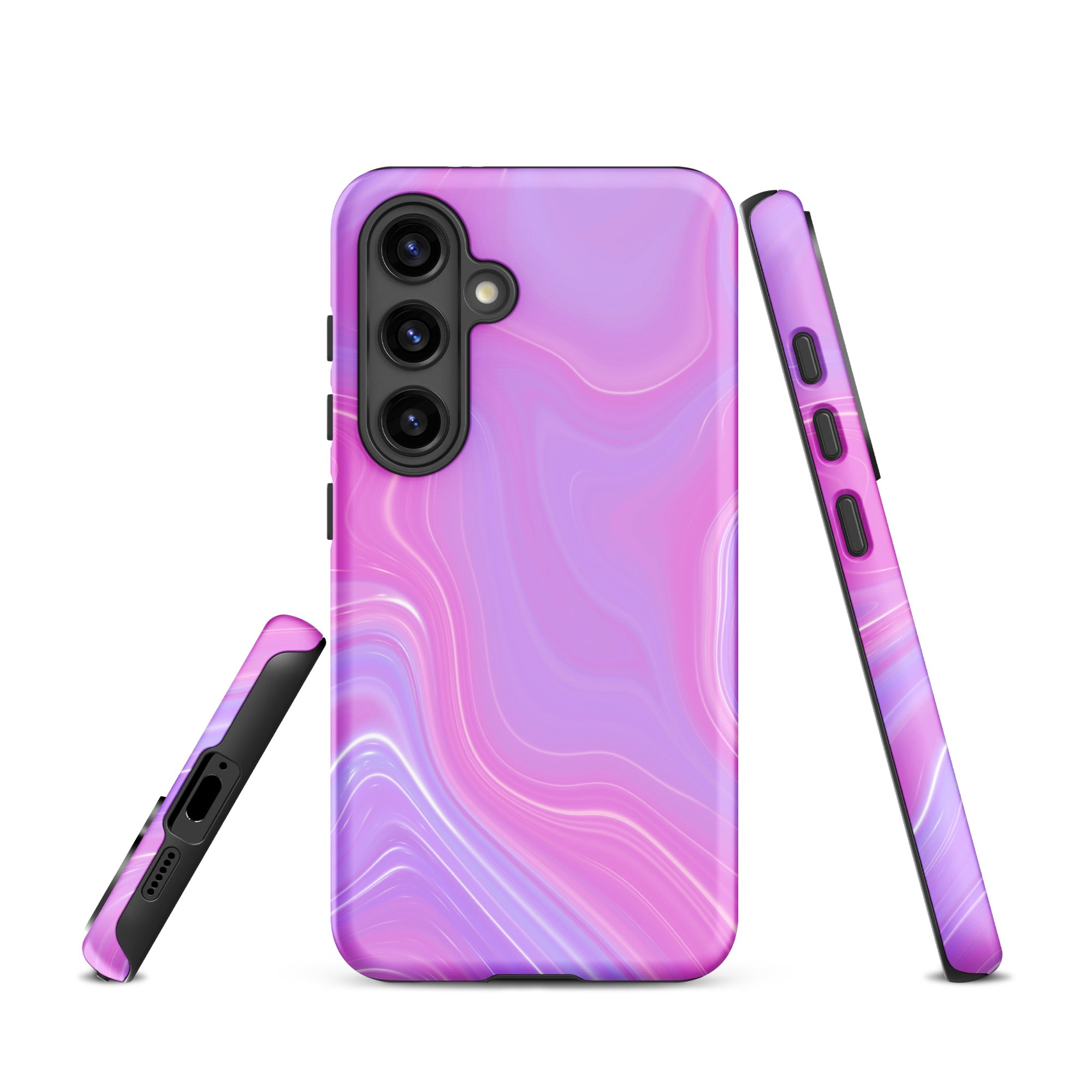 Tough case for Samsung®- Marble Pink