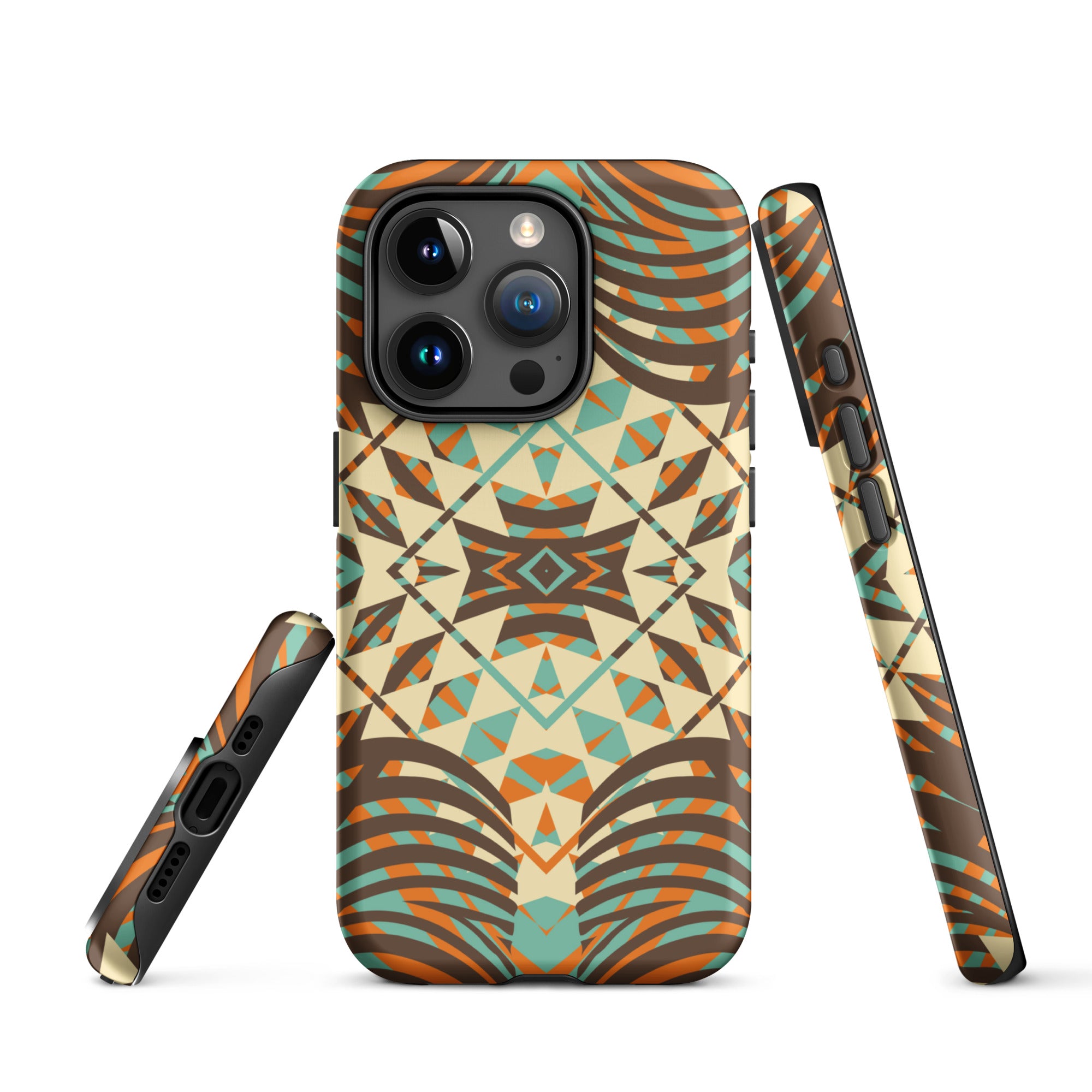 Tough Case for iPhone®- African Motif Pattern IV