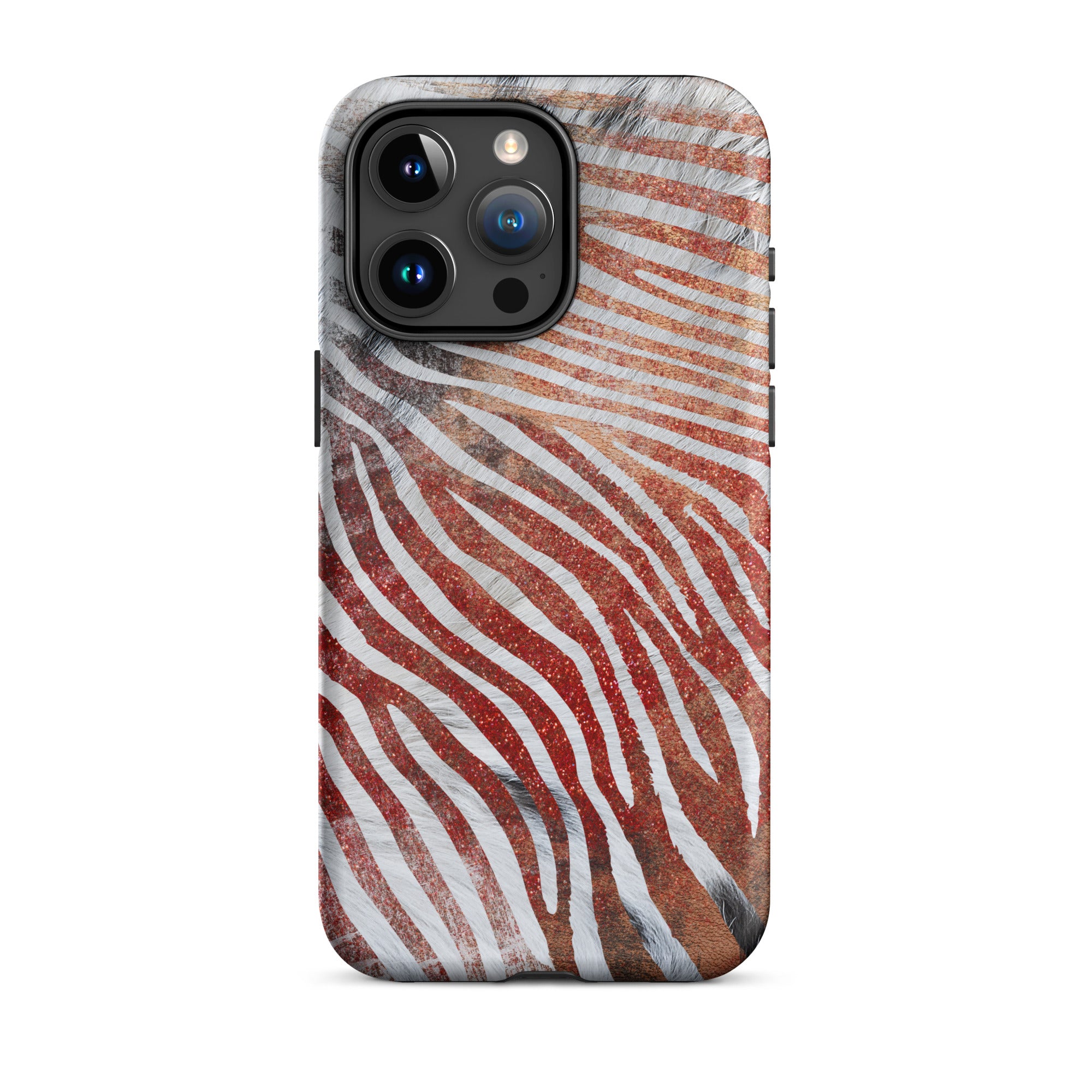 Tough Case for iPhone®- Safari Animal Print Design V