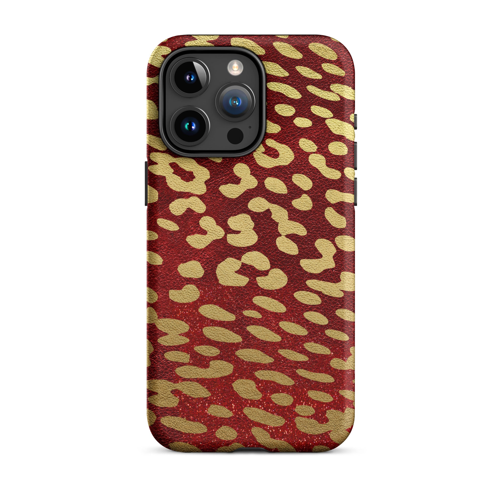 Tough Case for iPhone®- Safari Animal Print Design III