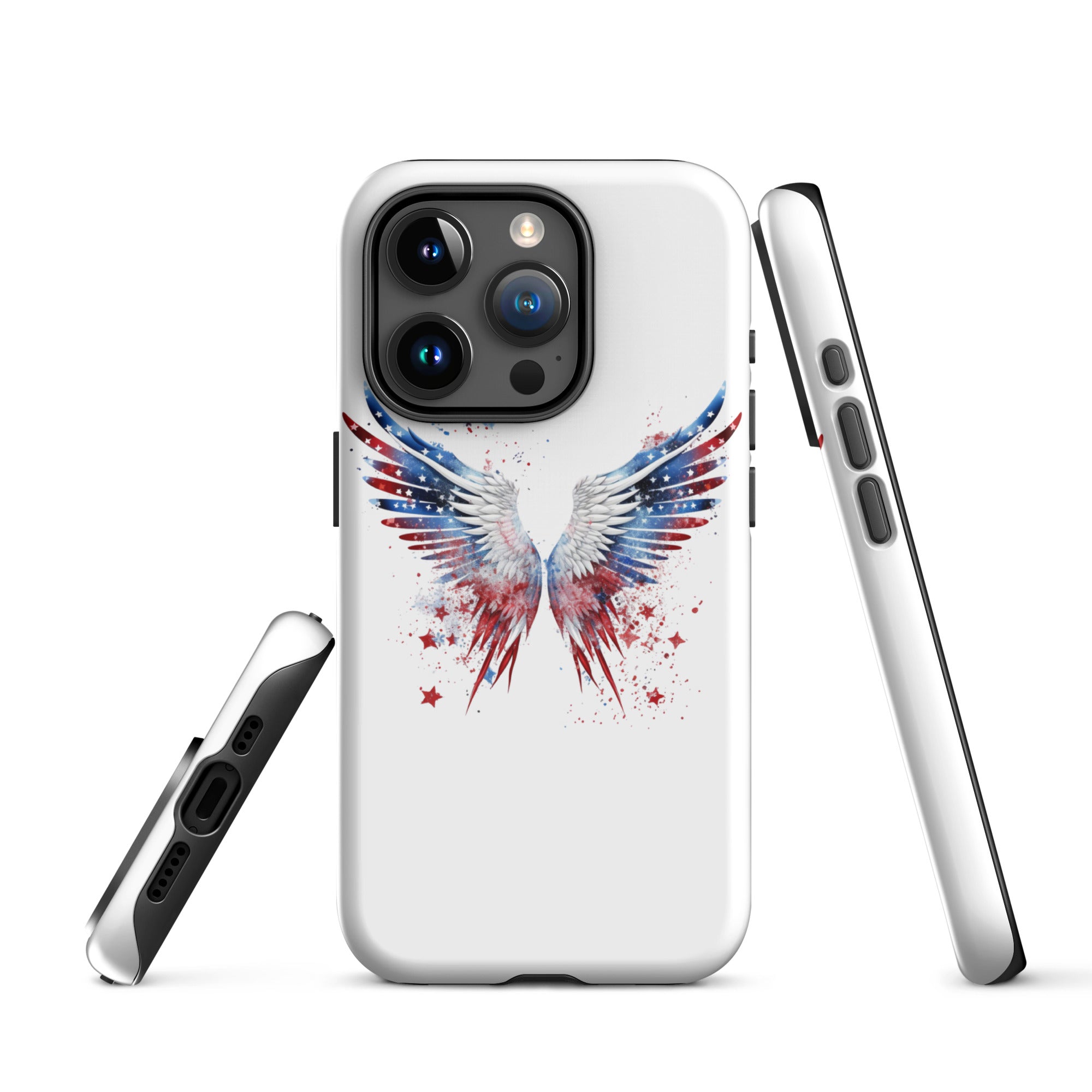 Tough Case for iPhone®- 4th of July Figure II