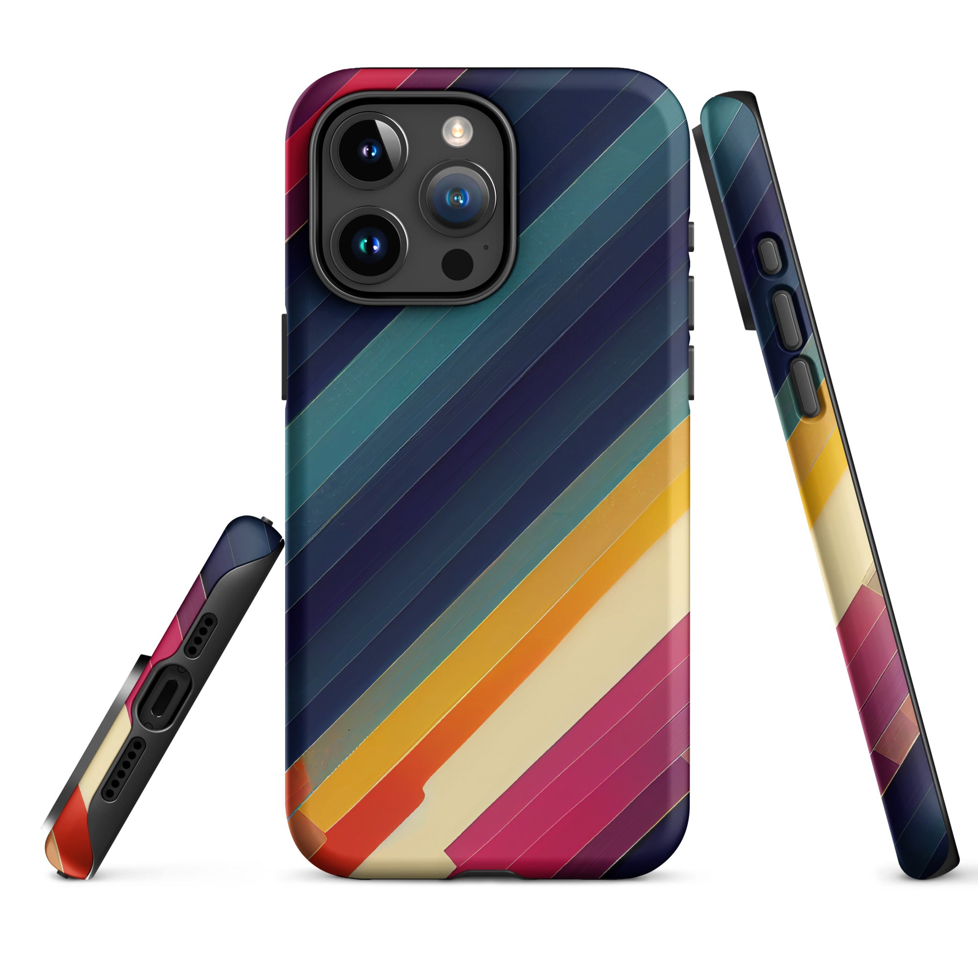 Tough Case for iPhone®- Abstract Pattern III