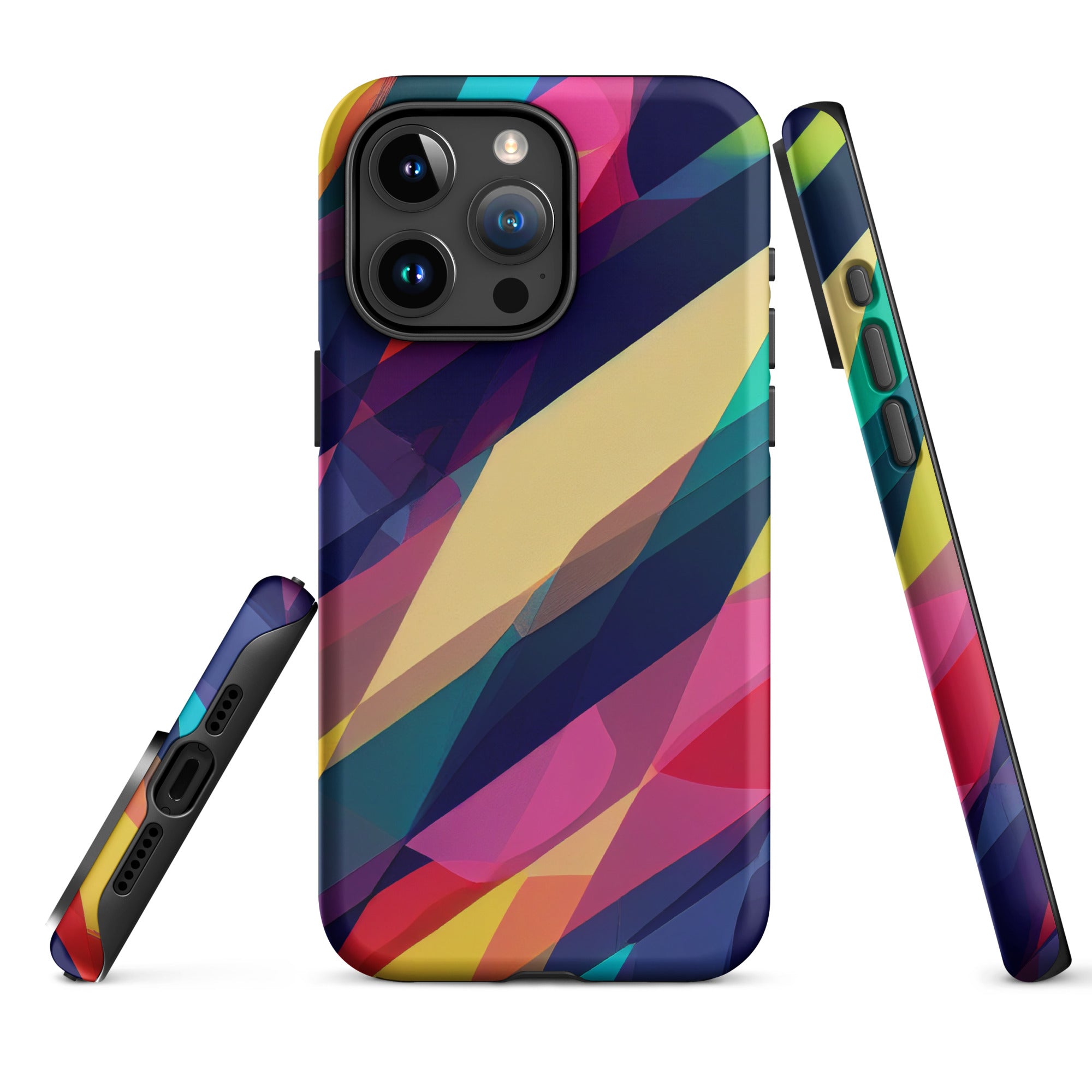 Tough Case for iPhone®- Abstract Pattern I