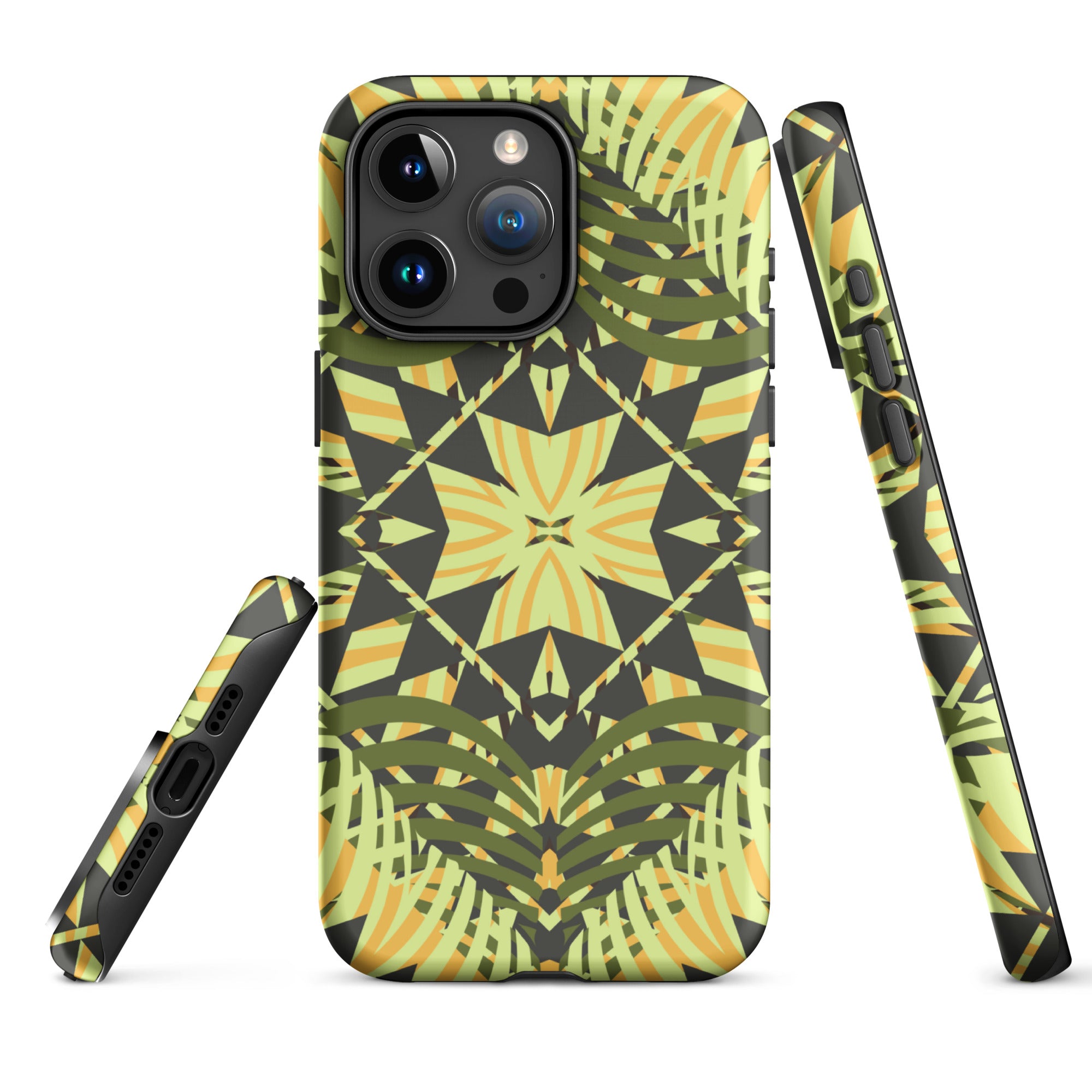 Tough Case for iPhone®- African Motif Pattern III