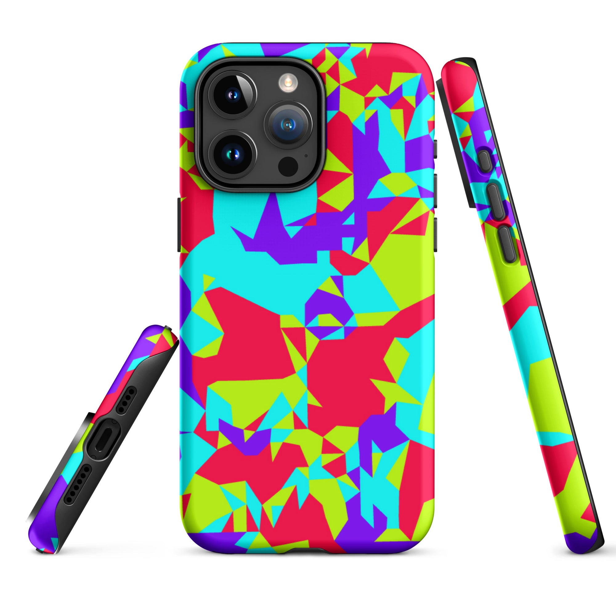 Tough Case for iPhone®- Topographic