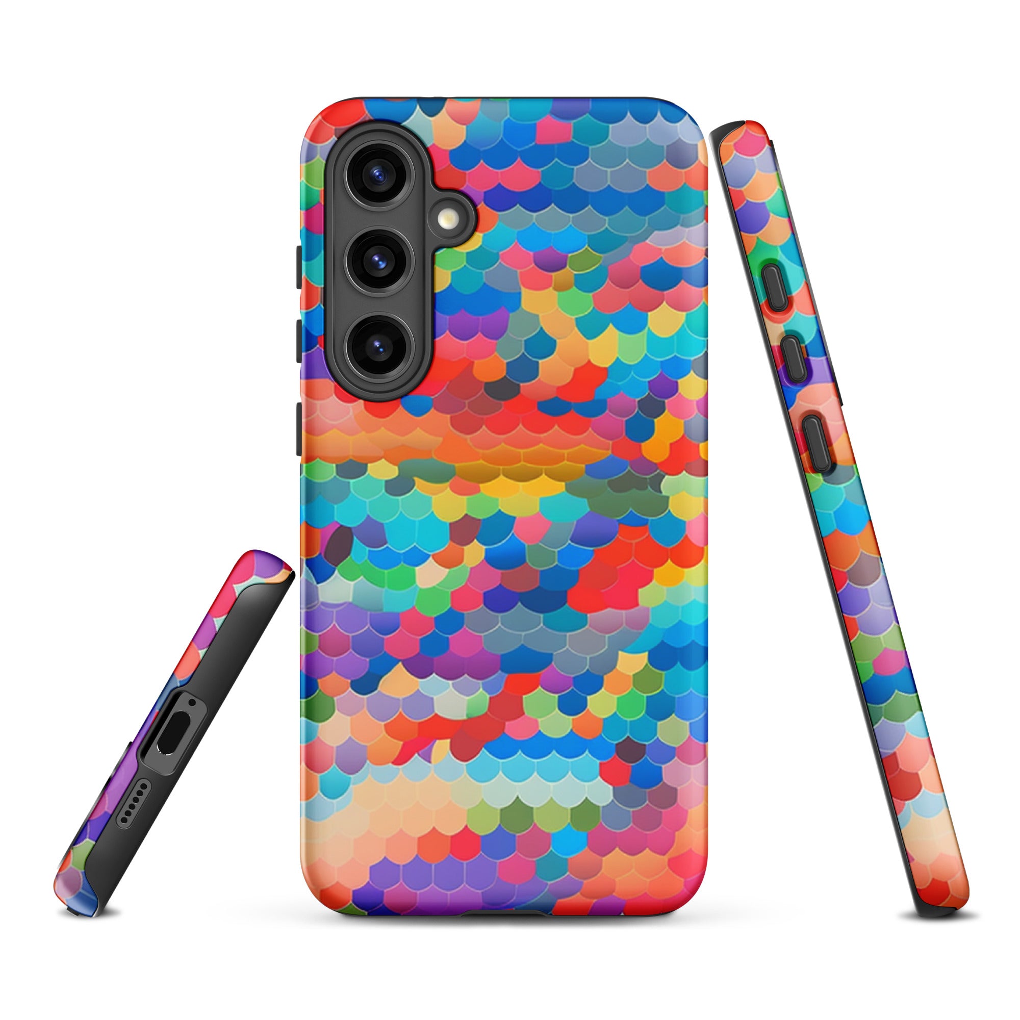 Tough case for Samsung®- Rainbow Cloud Pattern I