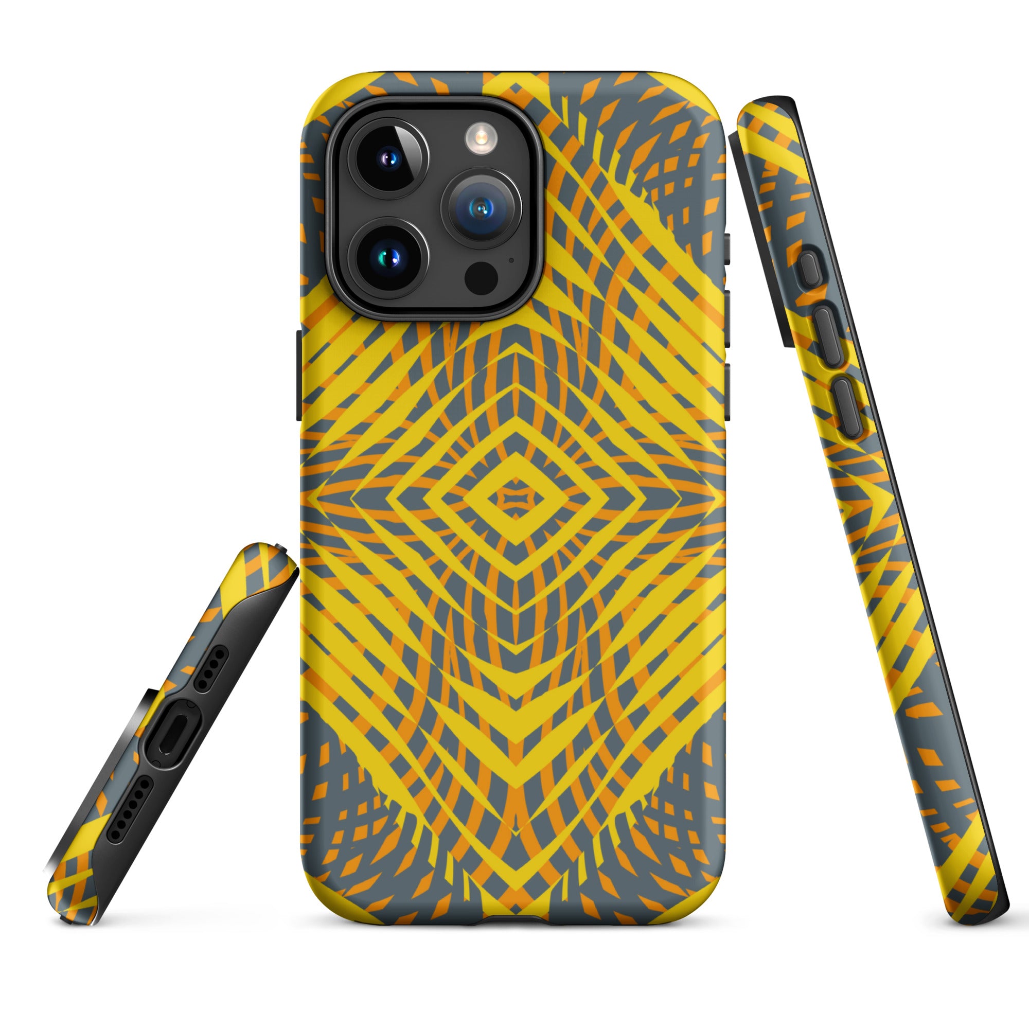 Tough Case for iPhone®- African Motif Pattern II