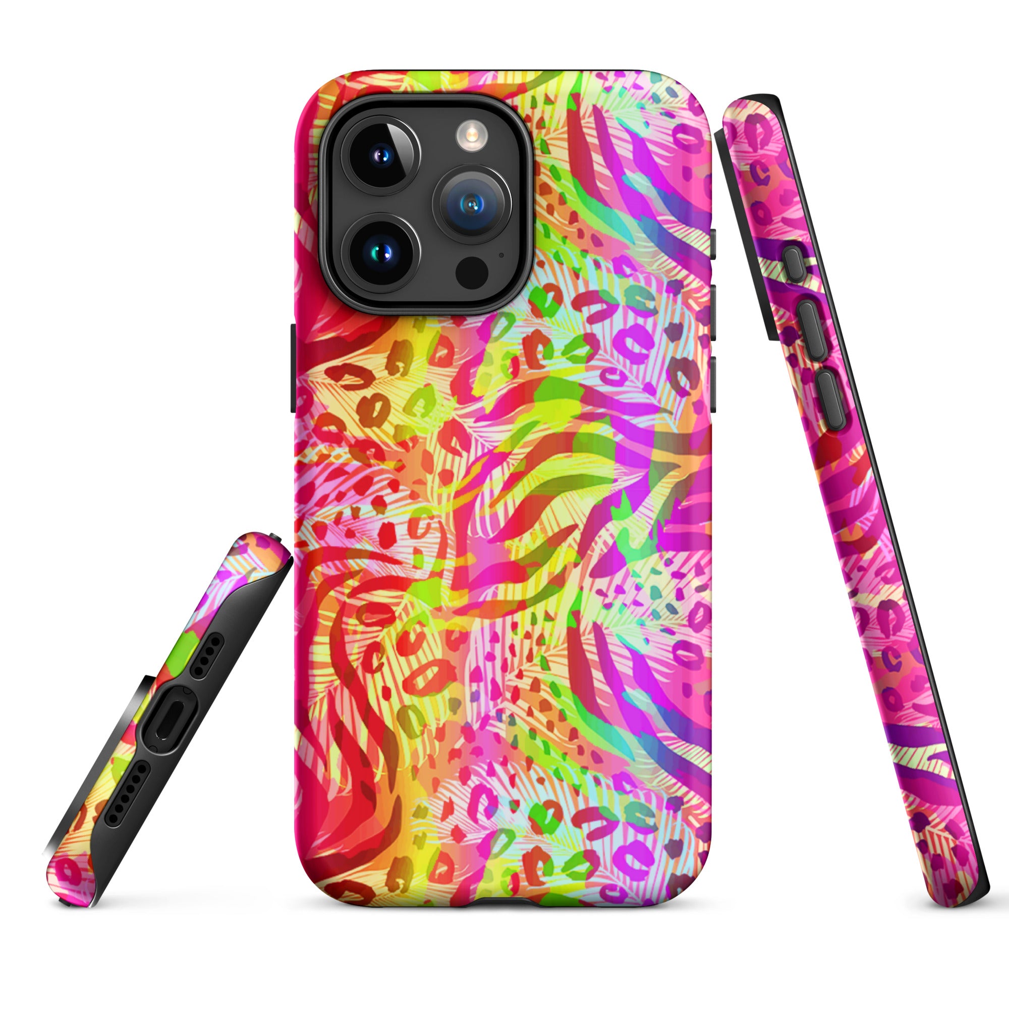 Tough Case for iPhone®- Animal Print Pattern I