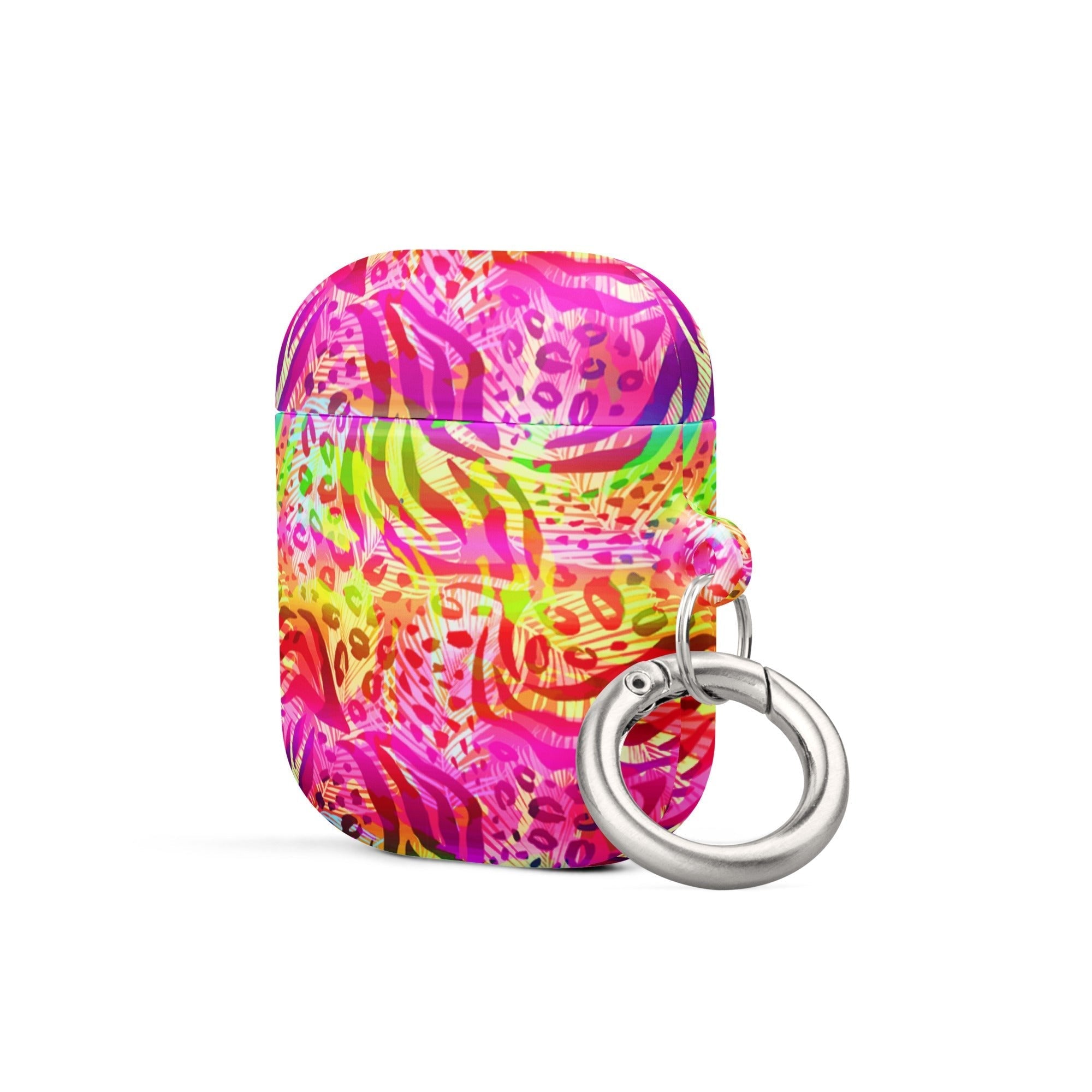 Case for AirPods® Animal Print Zebra and Leopard I