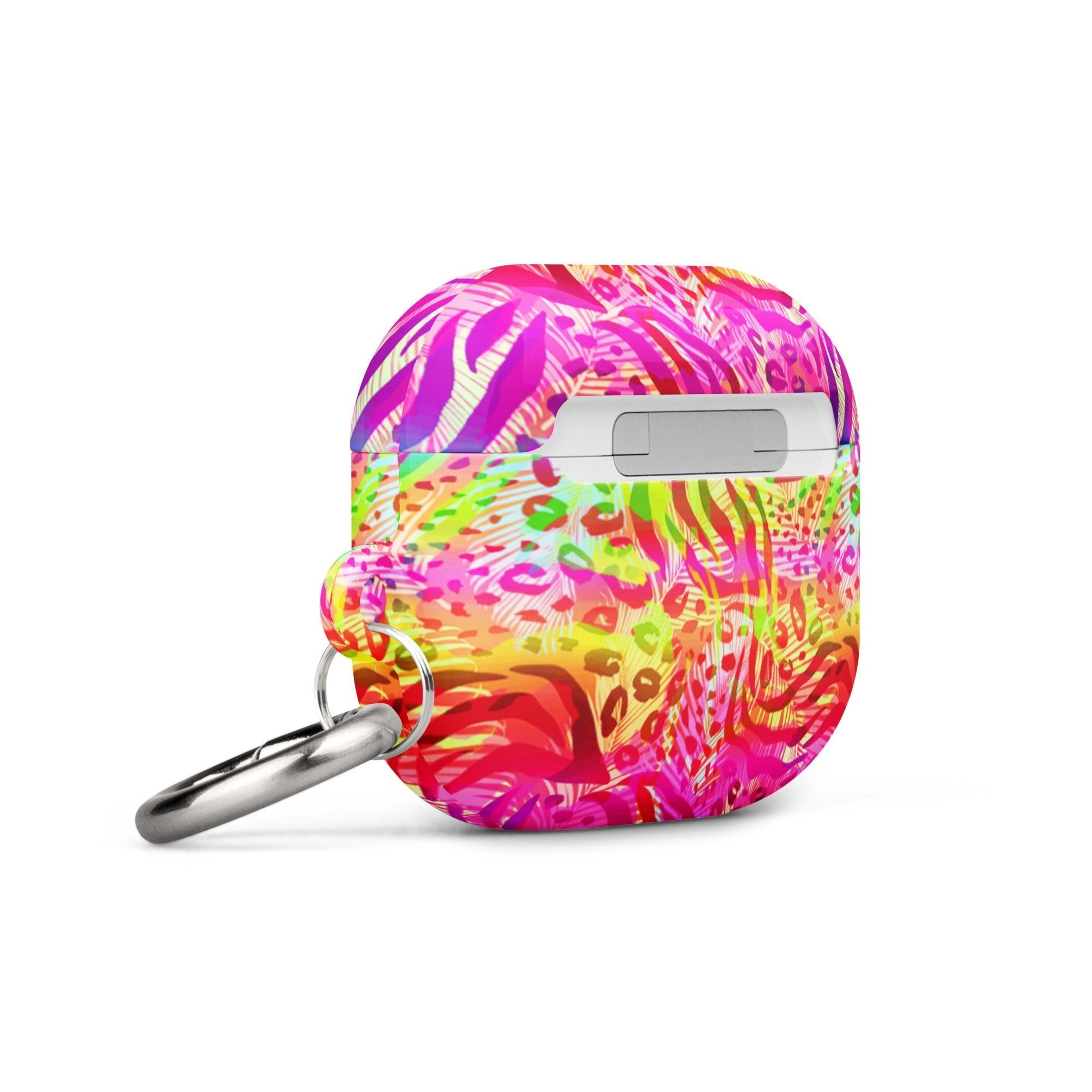 Case for AirPods® Animal Print Zebra and Leopard I