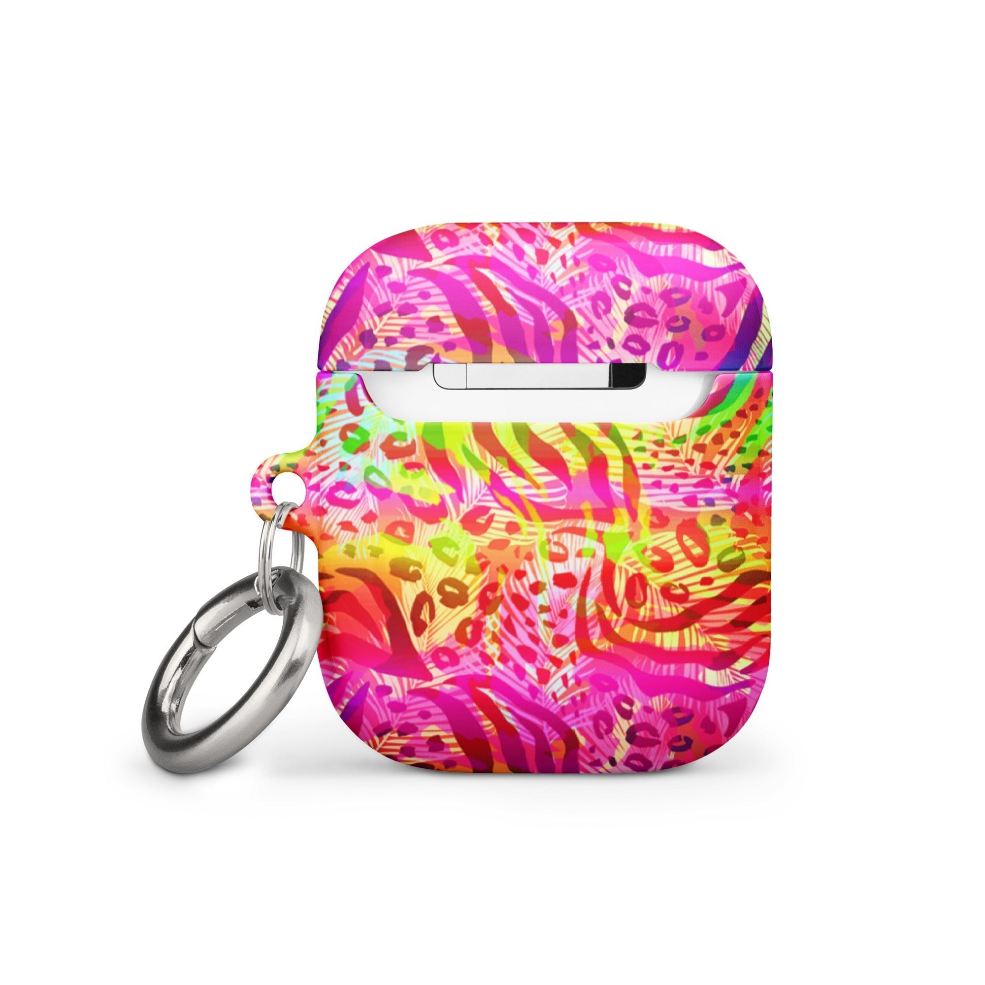 Case for AirPods® Animal Print Zebra and Leopard I