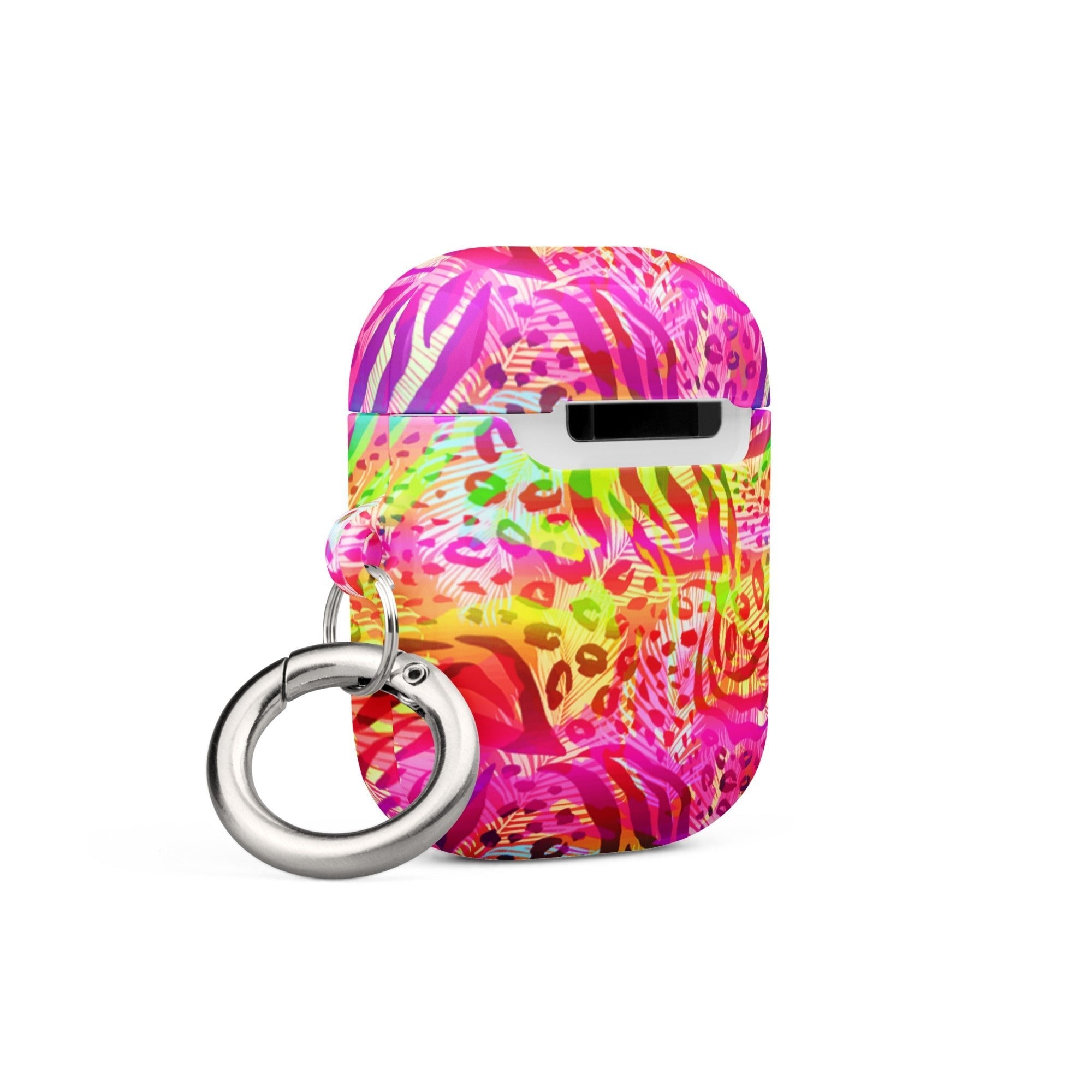 Case for AirPods® Animal Print Zebra and Leopard I