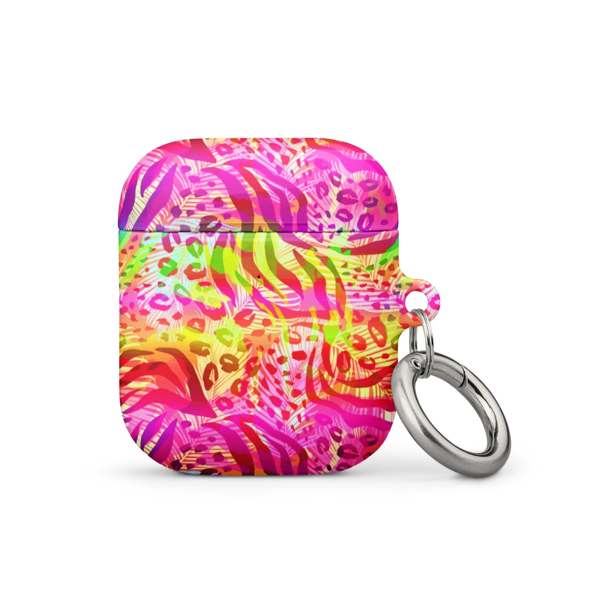 Case for AirPods® Animal Print Zebra and Leopard I