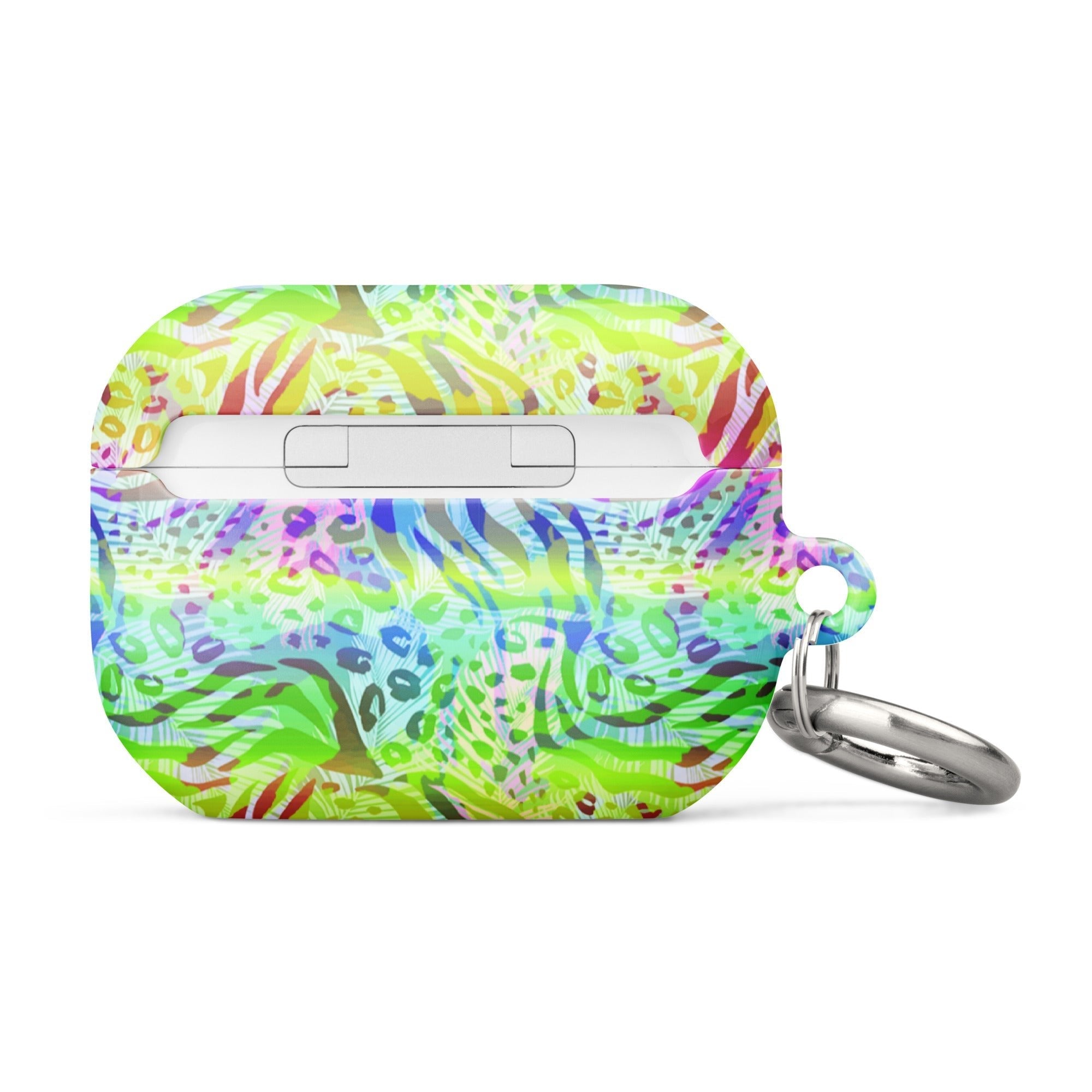 Case for AirPods® Animal Print Zebra and Leopard II