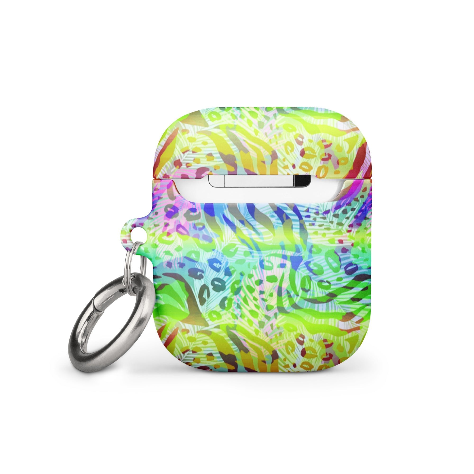 Case for AirPods® Animal Print Zebra and Leopard II