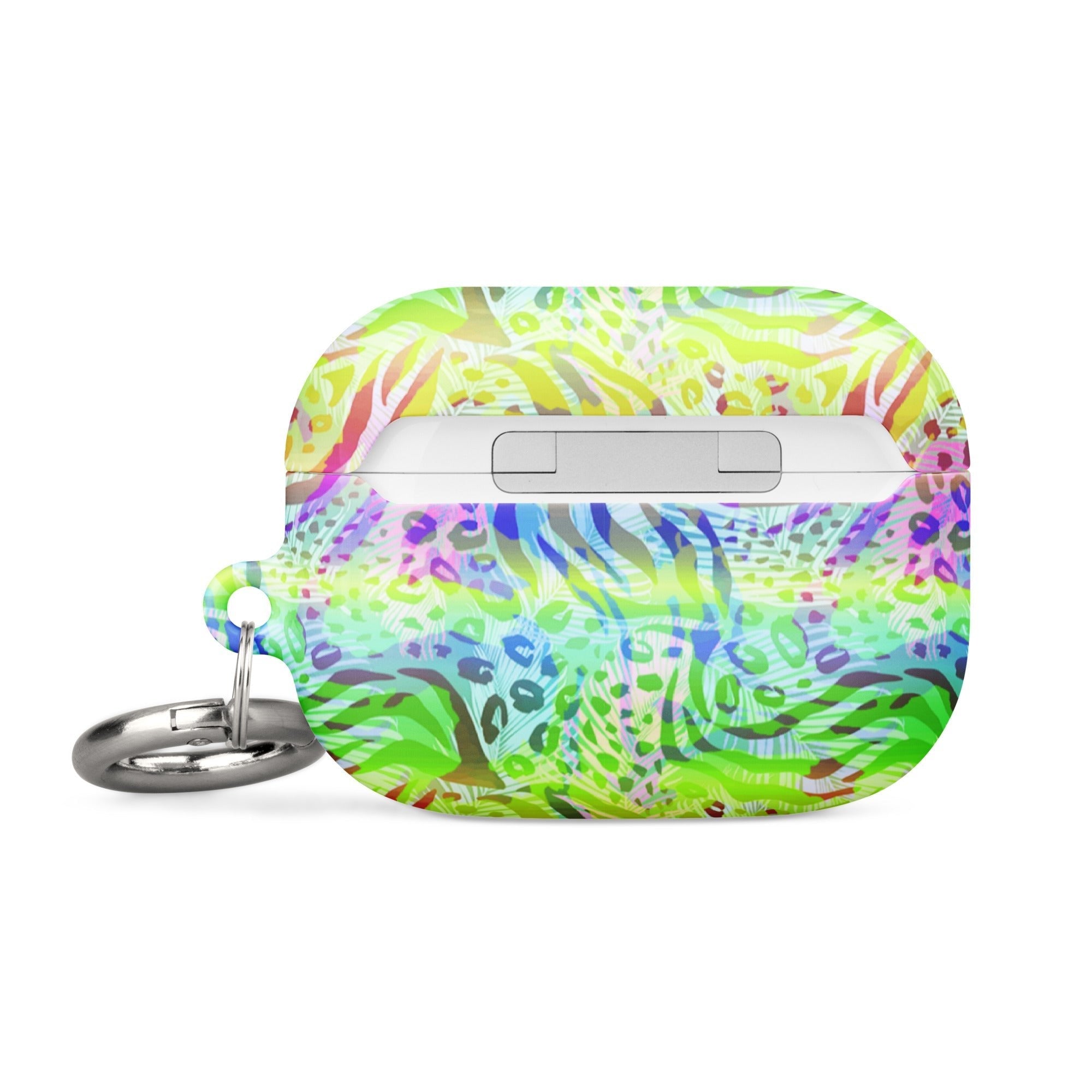 Case for AirPods® Animal Print Zebra and Leopard II