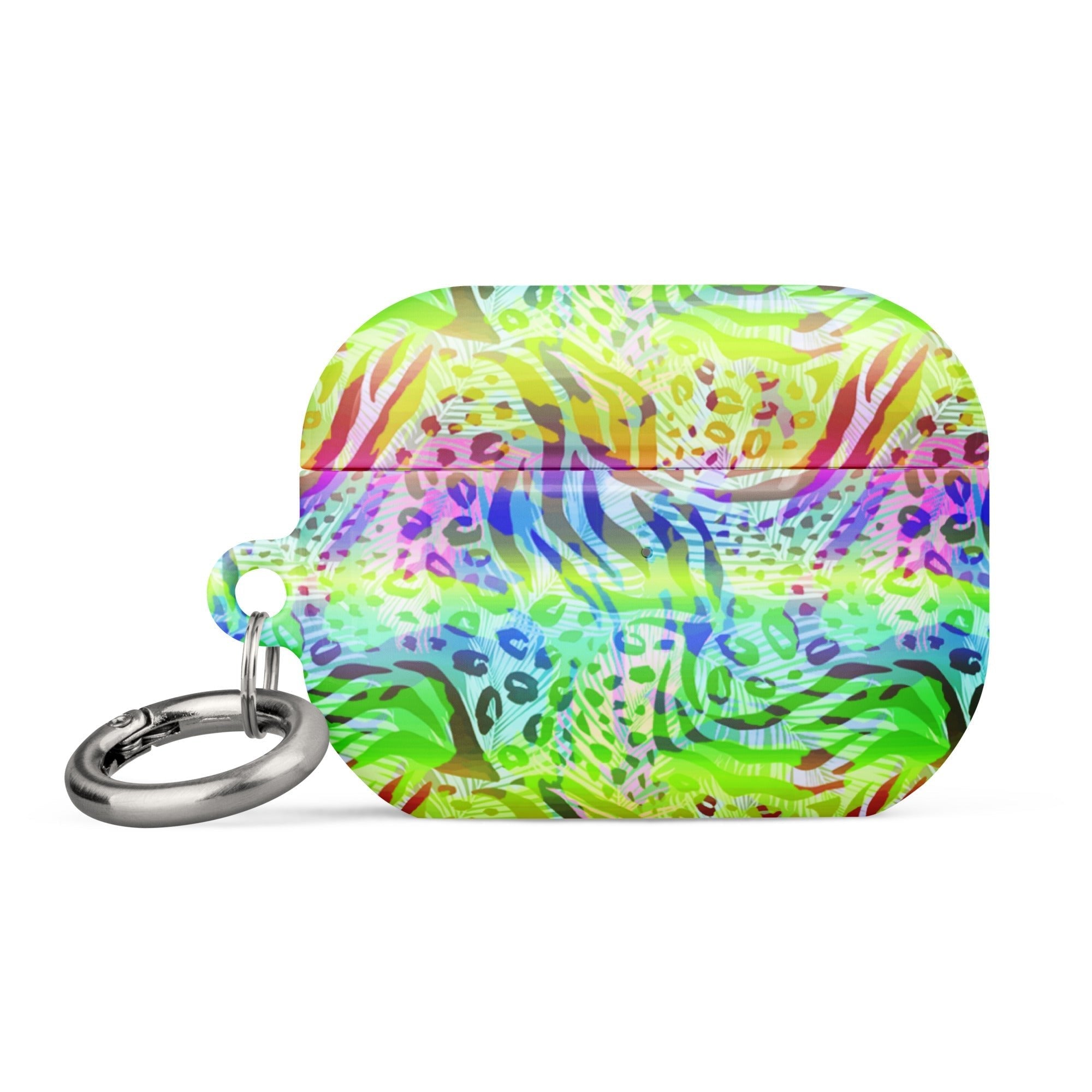 Case for AirPods® Animal Print Zebra and Leopard II