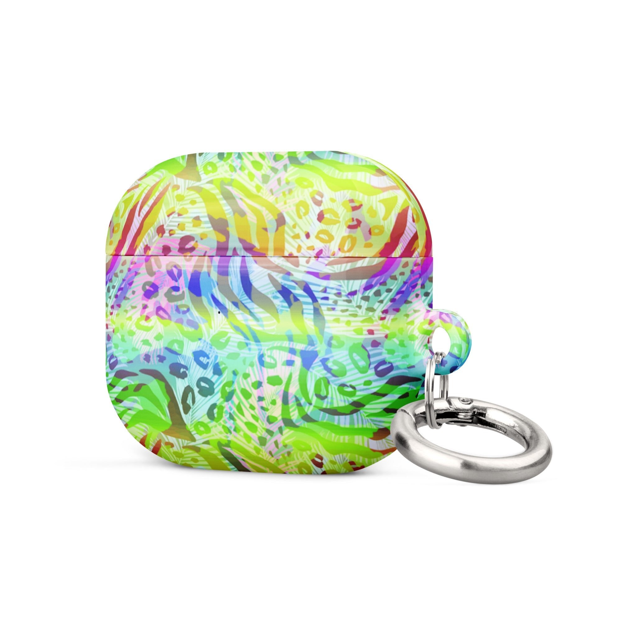 Case for AirPods® Animal Print Zebra and Leopard II