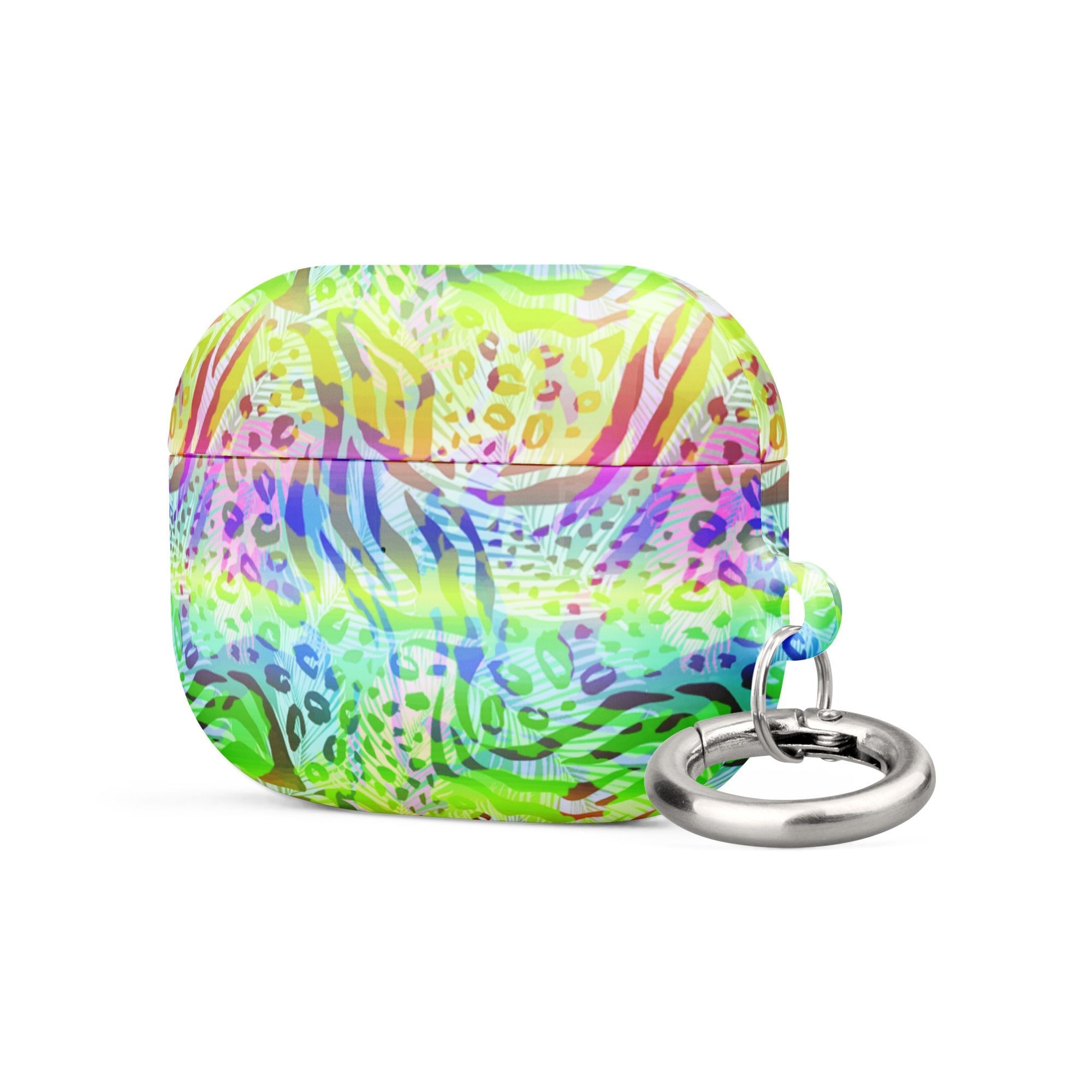 Case for AirPods® Animal Print Zebra and Leopard II