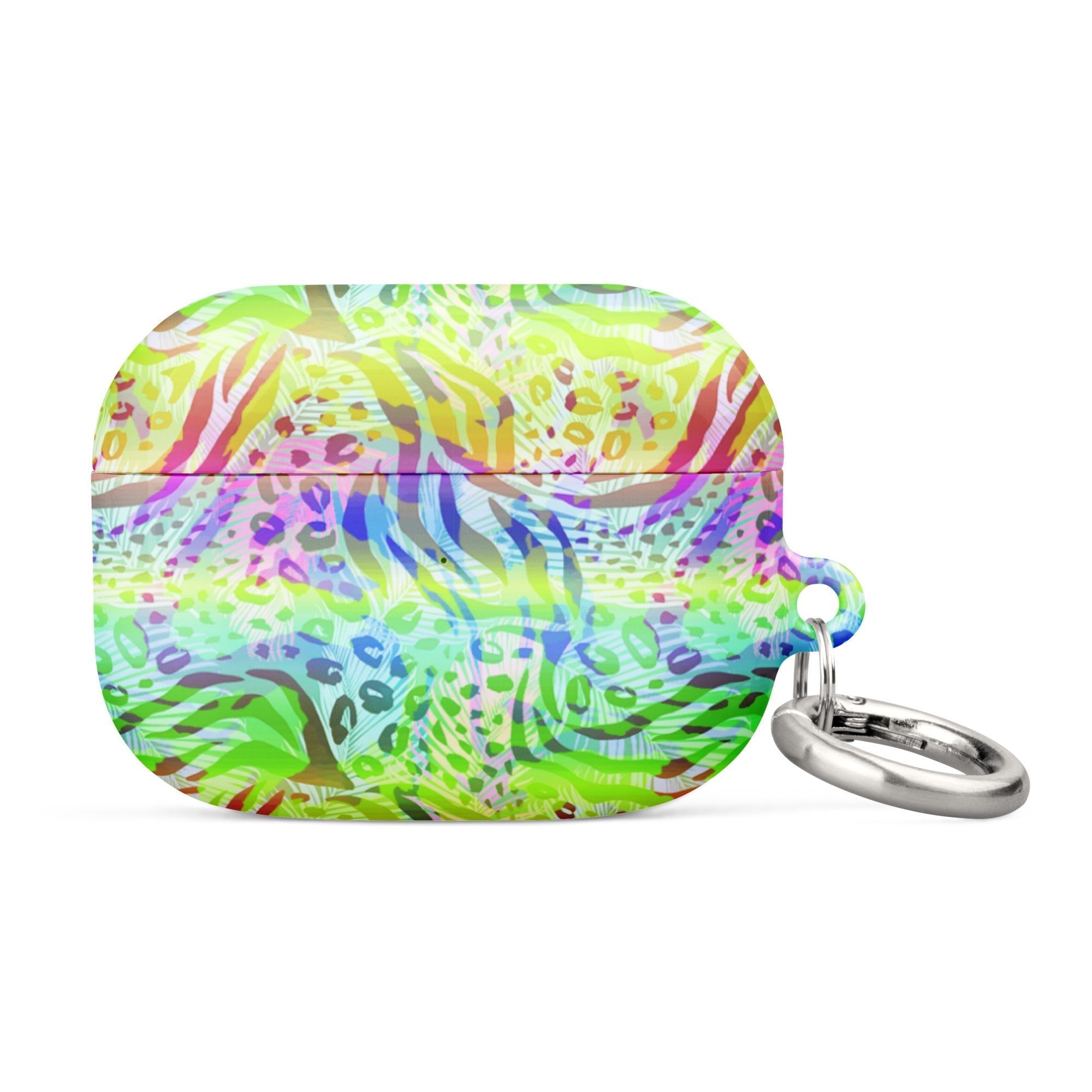 Case for AirPods® Animal Print Zebra and Leopard II