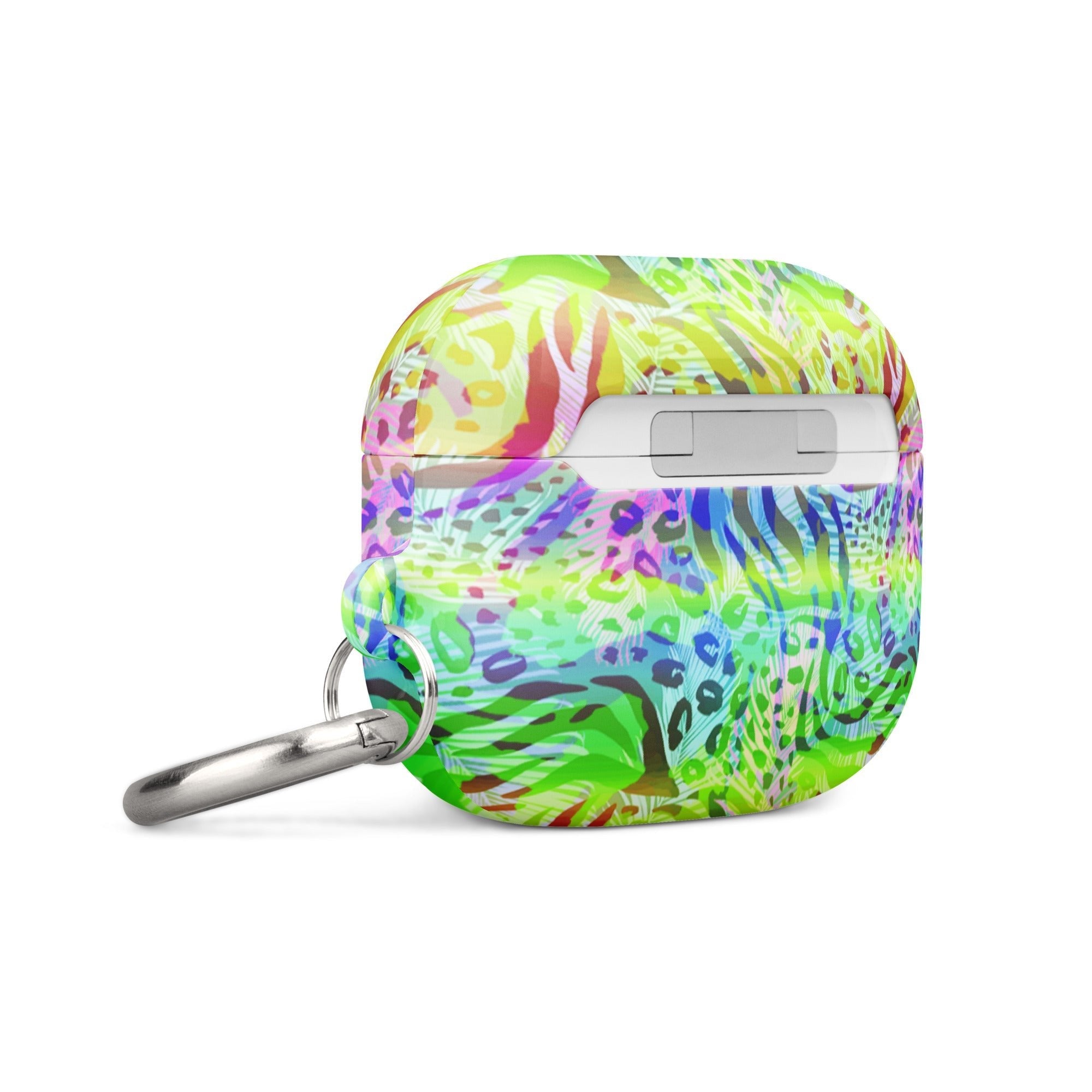 Case for AirPods® Animal Print Zebra and Leopard II