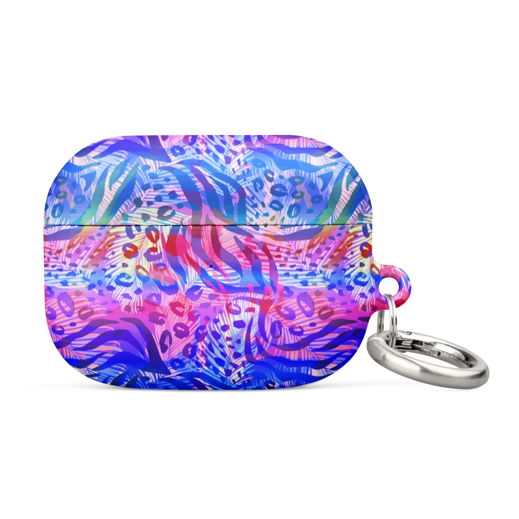 Case for AirPods® Animal Print Zebra and Leopard III