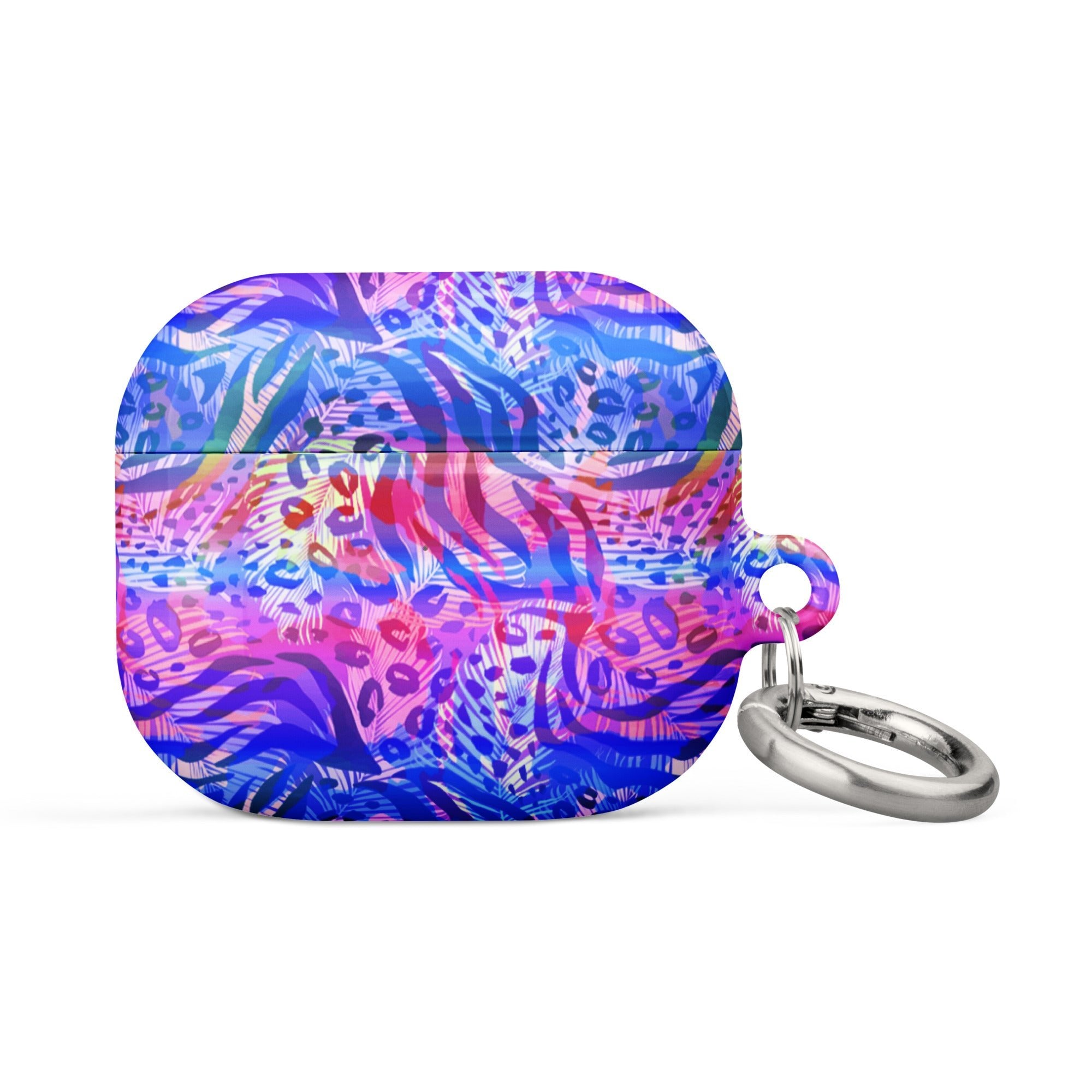 Case for AirPods® Animal Print Zebra and Leopard III