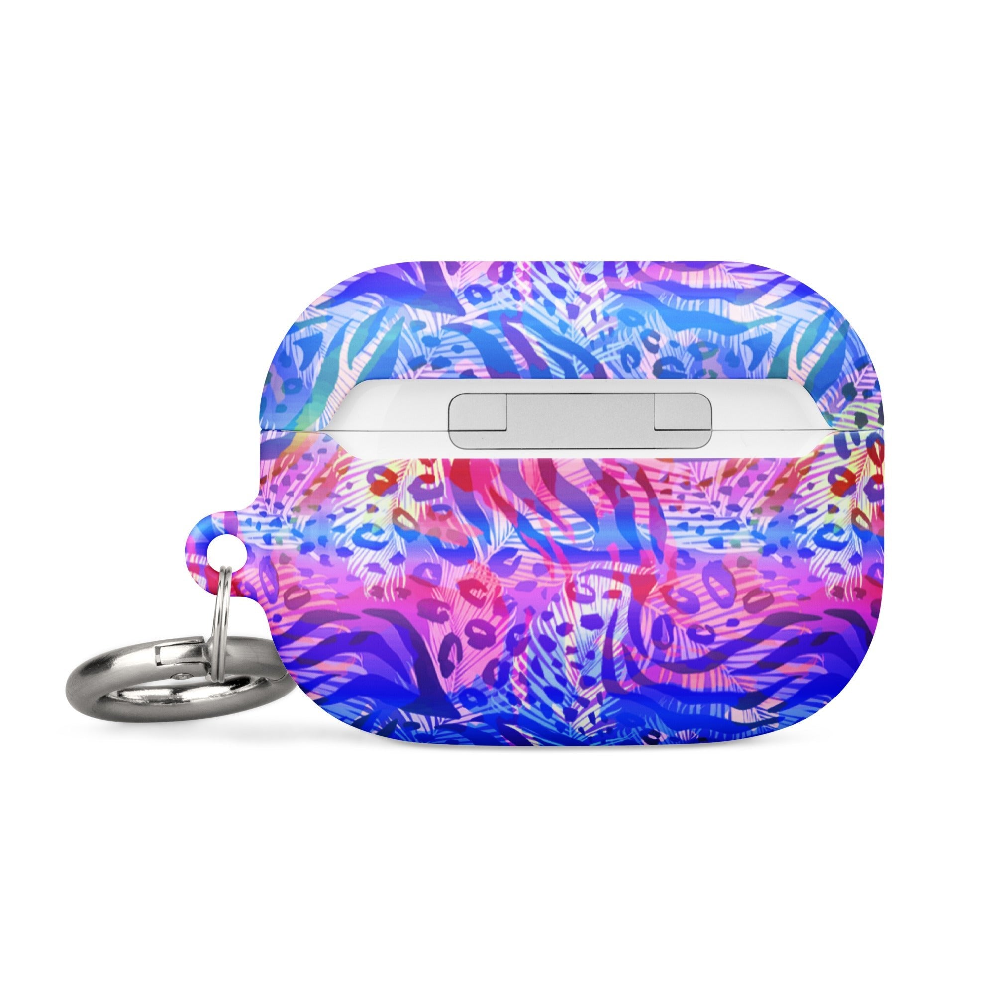 Case for AirPods® Animal Print Zebra and Leopard III