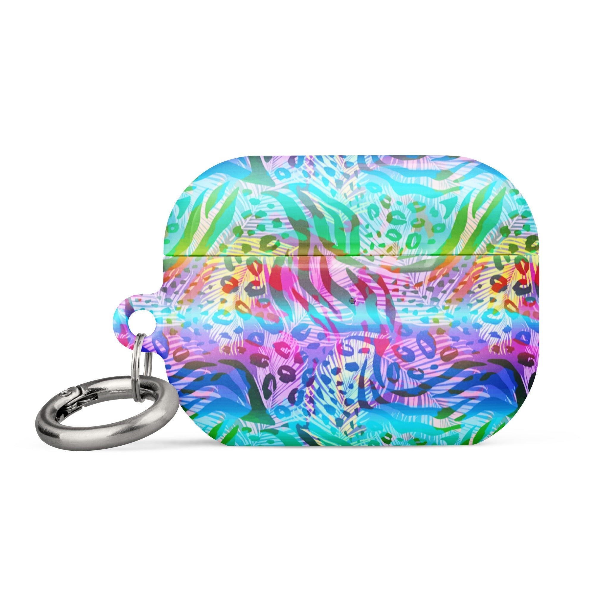 Case for AirPods® Animal Print Zebra and Leopard IV