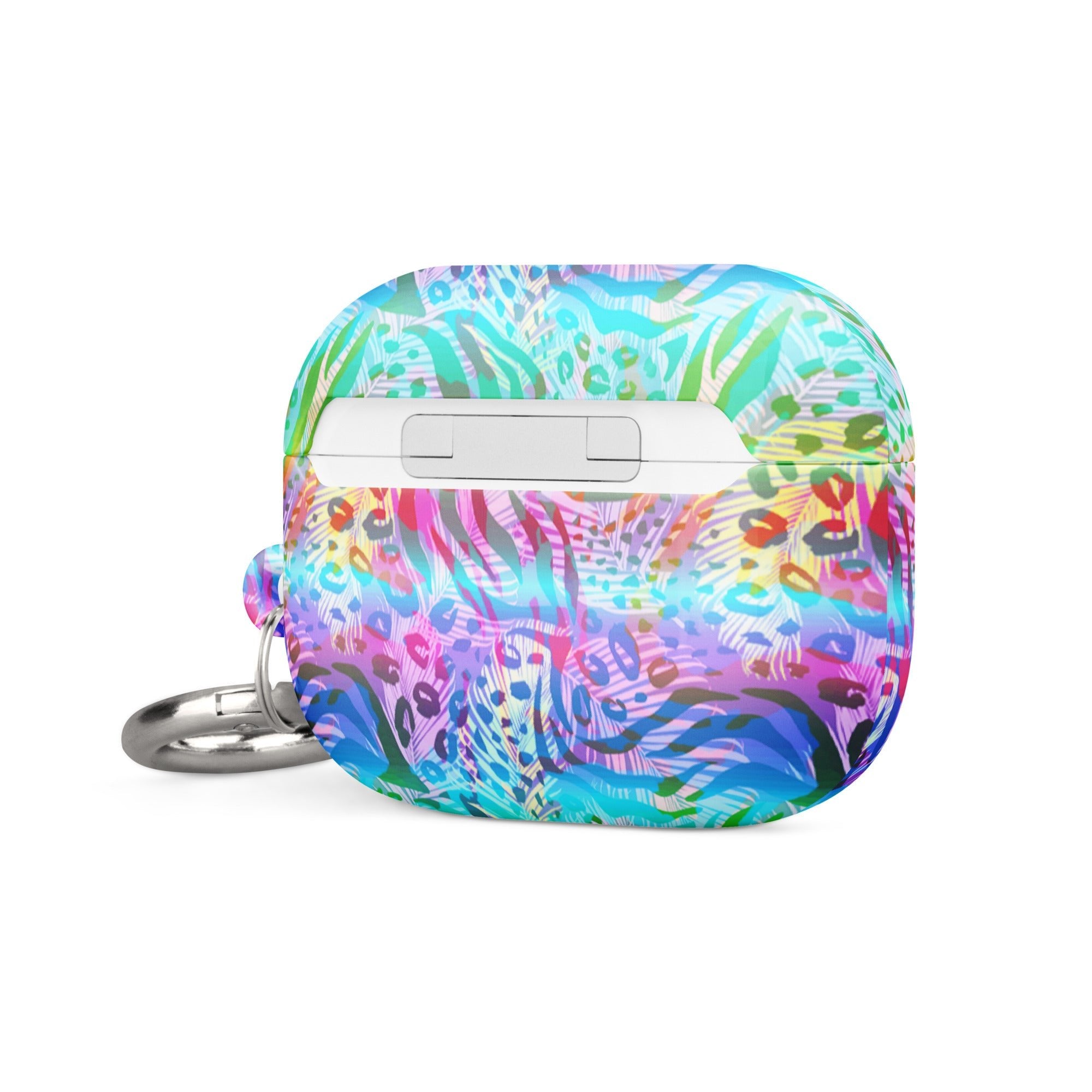 Case for AirPods® Animal Print Zebra and Leopard IV