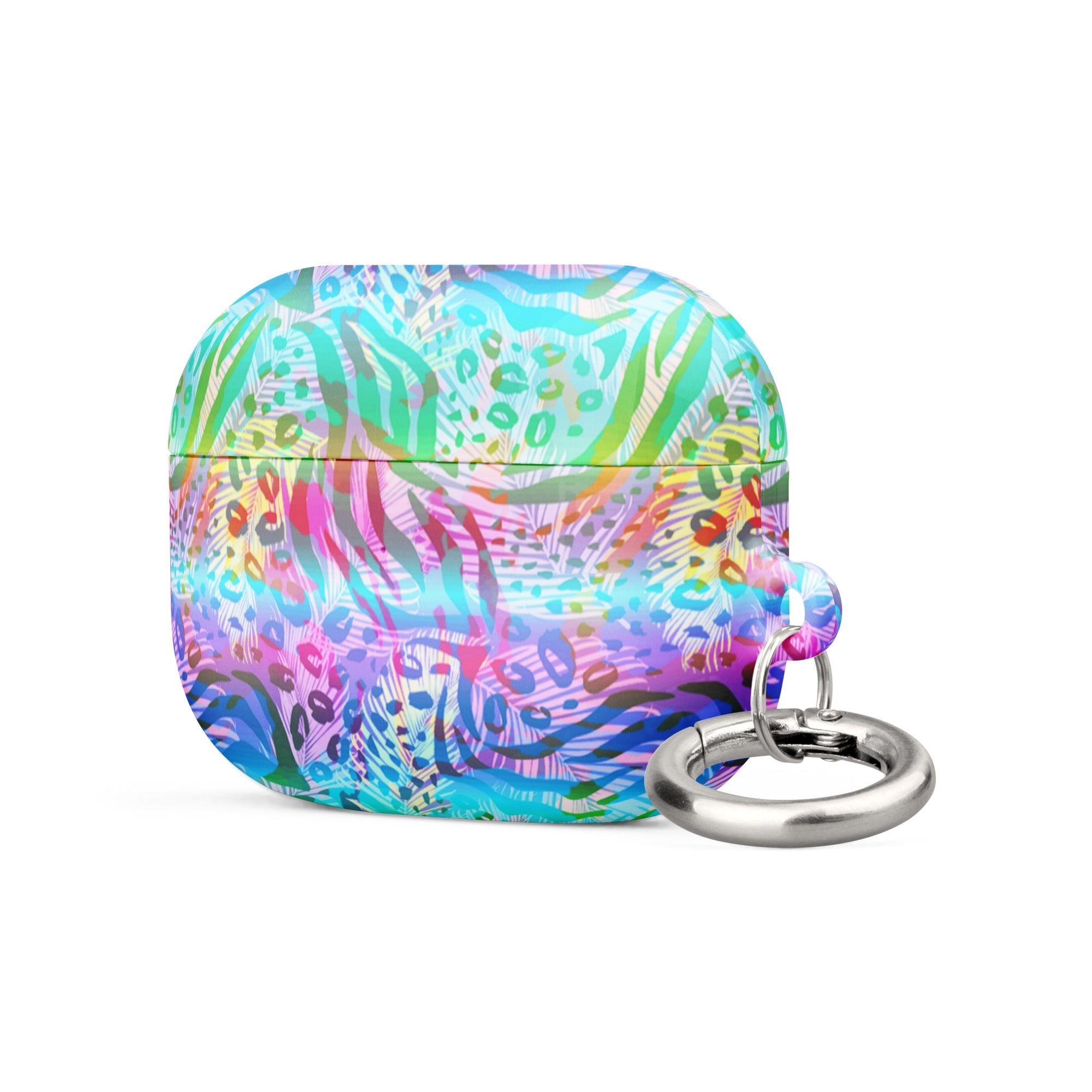 Case for AirPods® Animal Print Zebra and Leopard IV