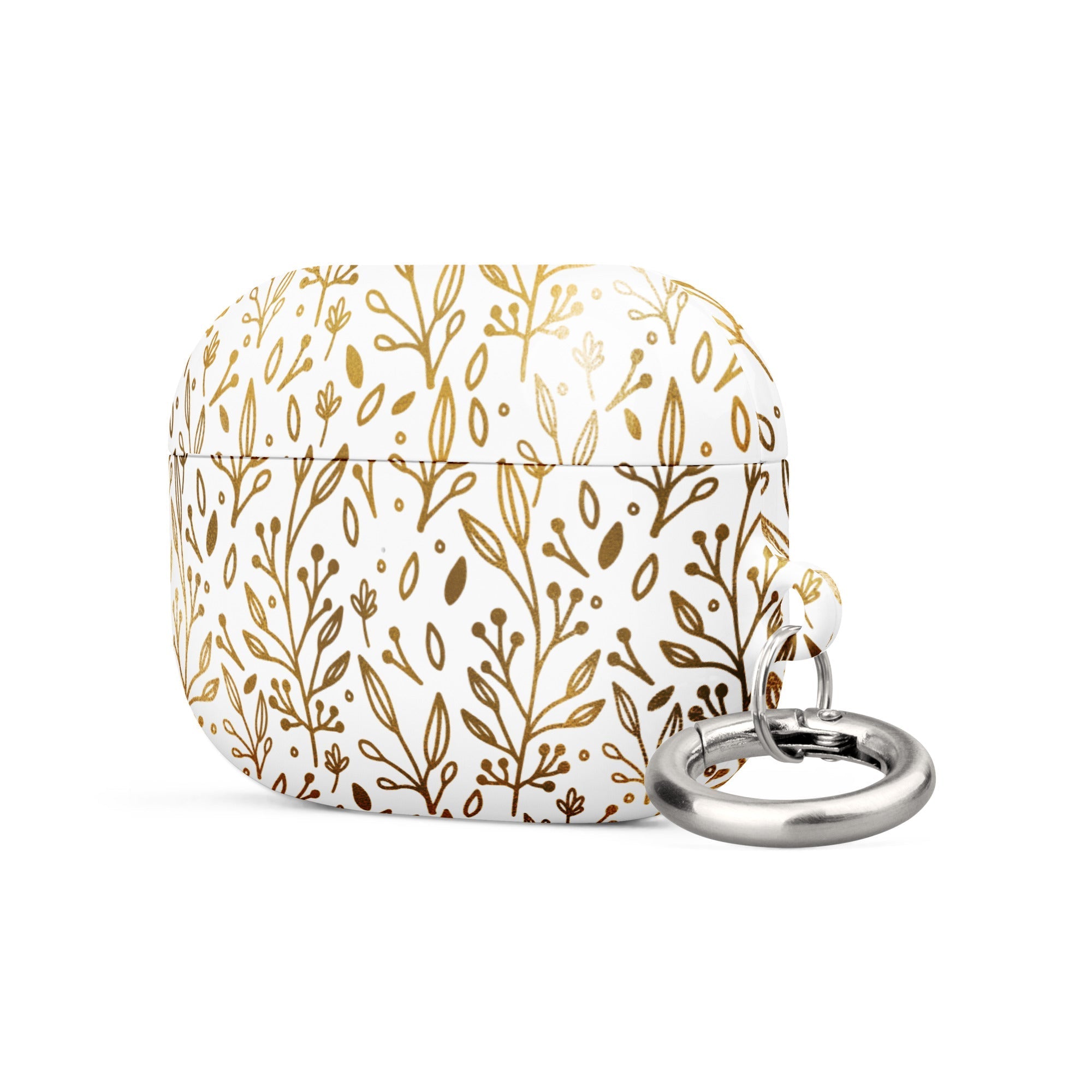 Case for AirPods® Golden Flowers