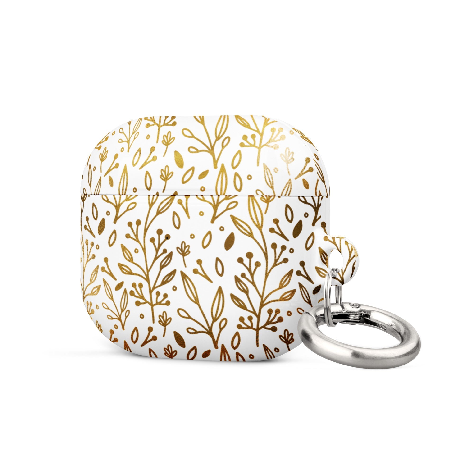 Case for AirPods® Golden Flowers