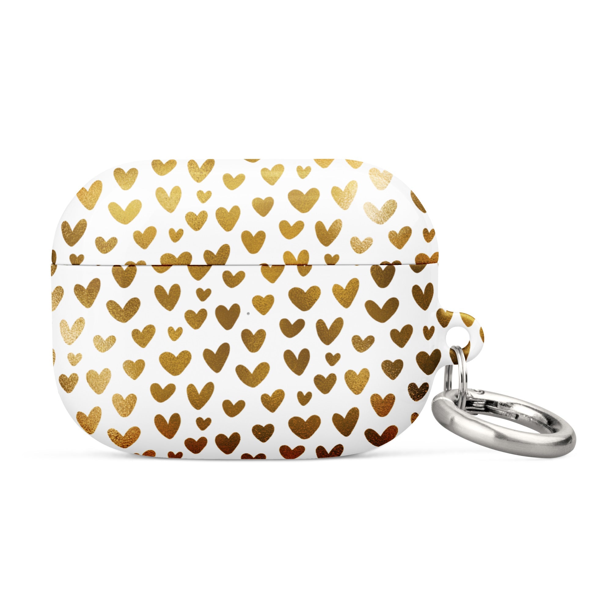 Case for AirPods® Golden Hearts