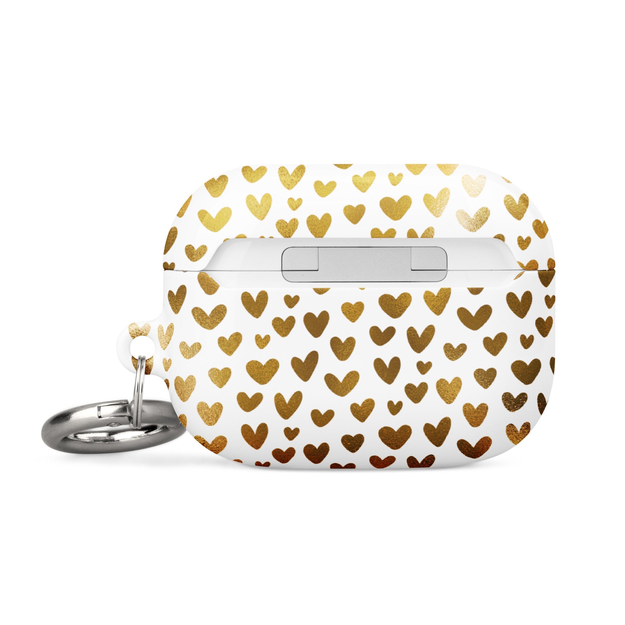 Case for AirPods® Golden Hearts