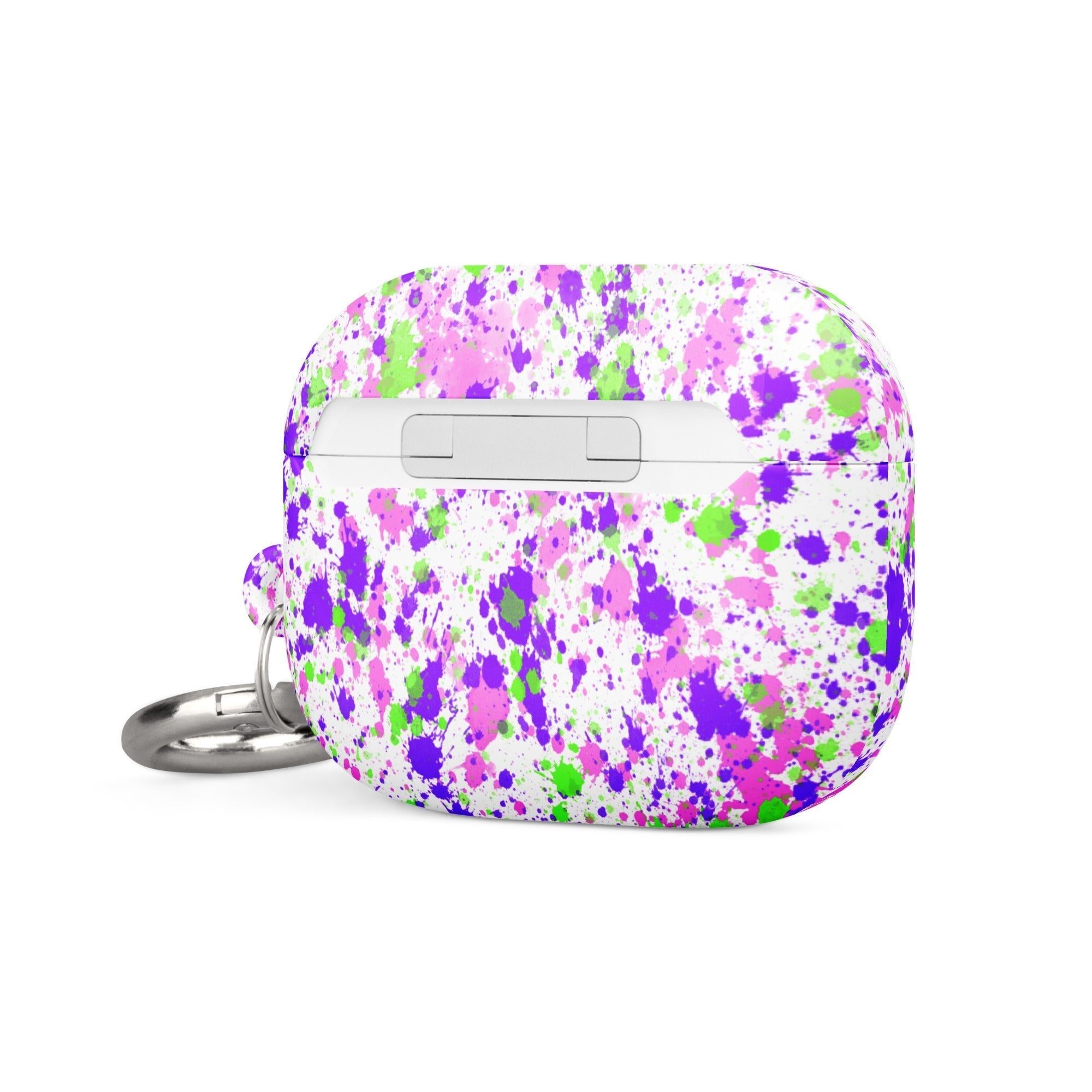 Case for AirPods® Paint Splatter Design I