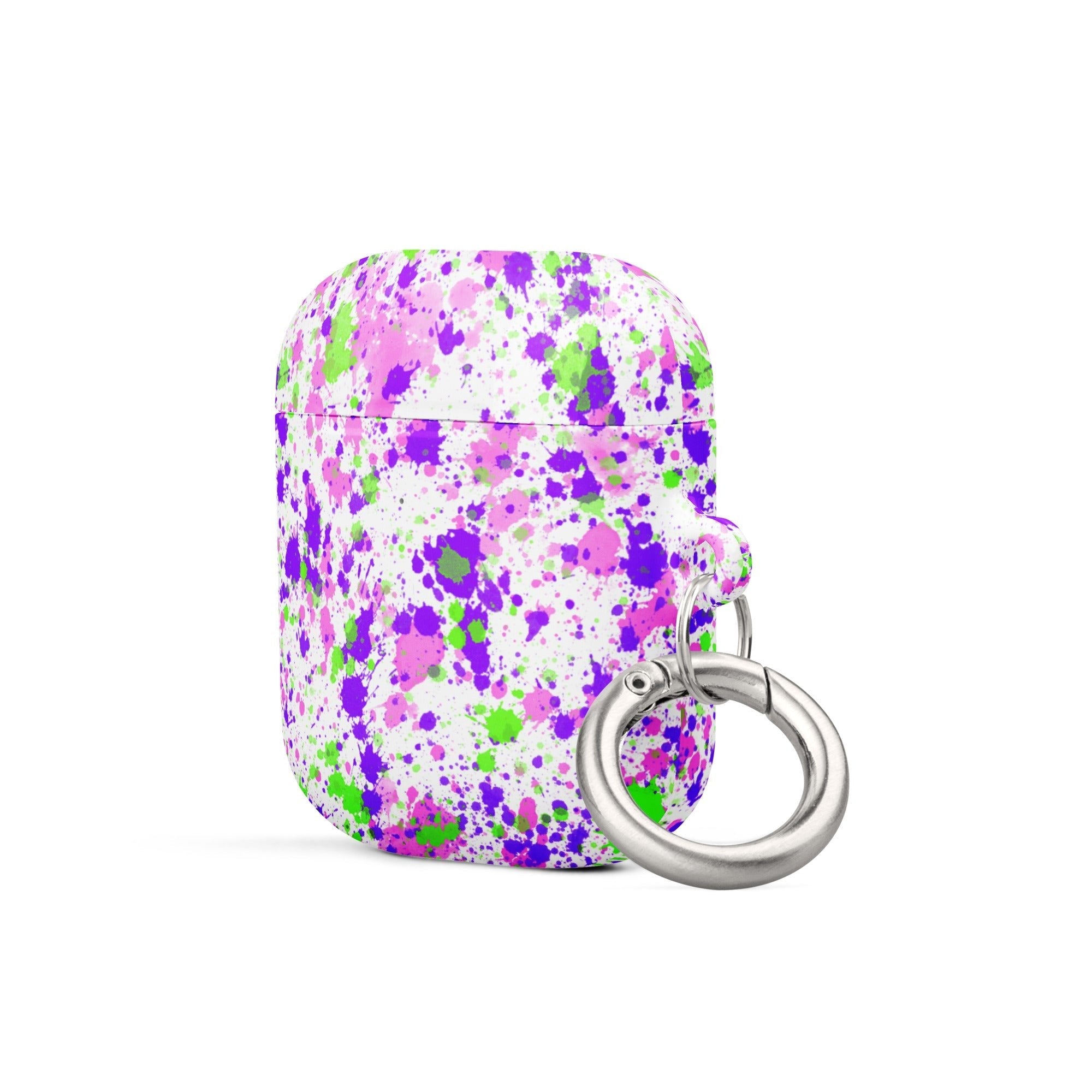 Case for AirPods® Paint Splatter Design I