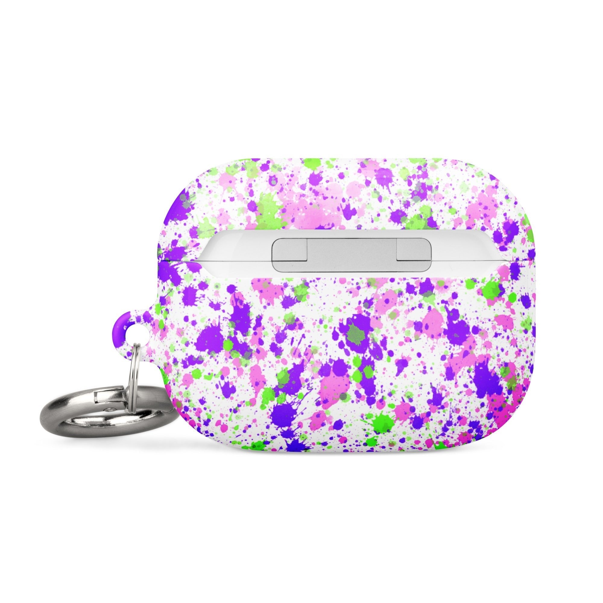 Case for AirPods® Paint Splatter Design I