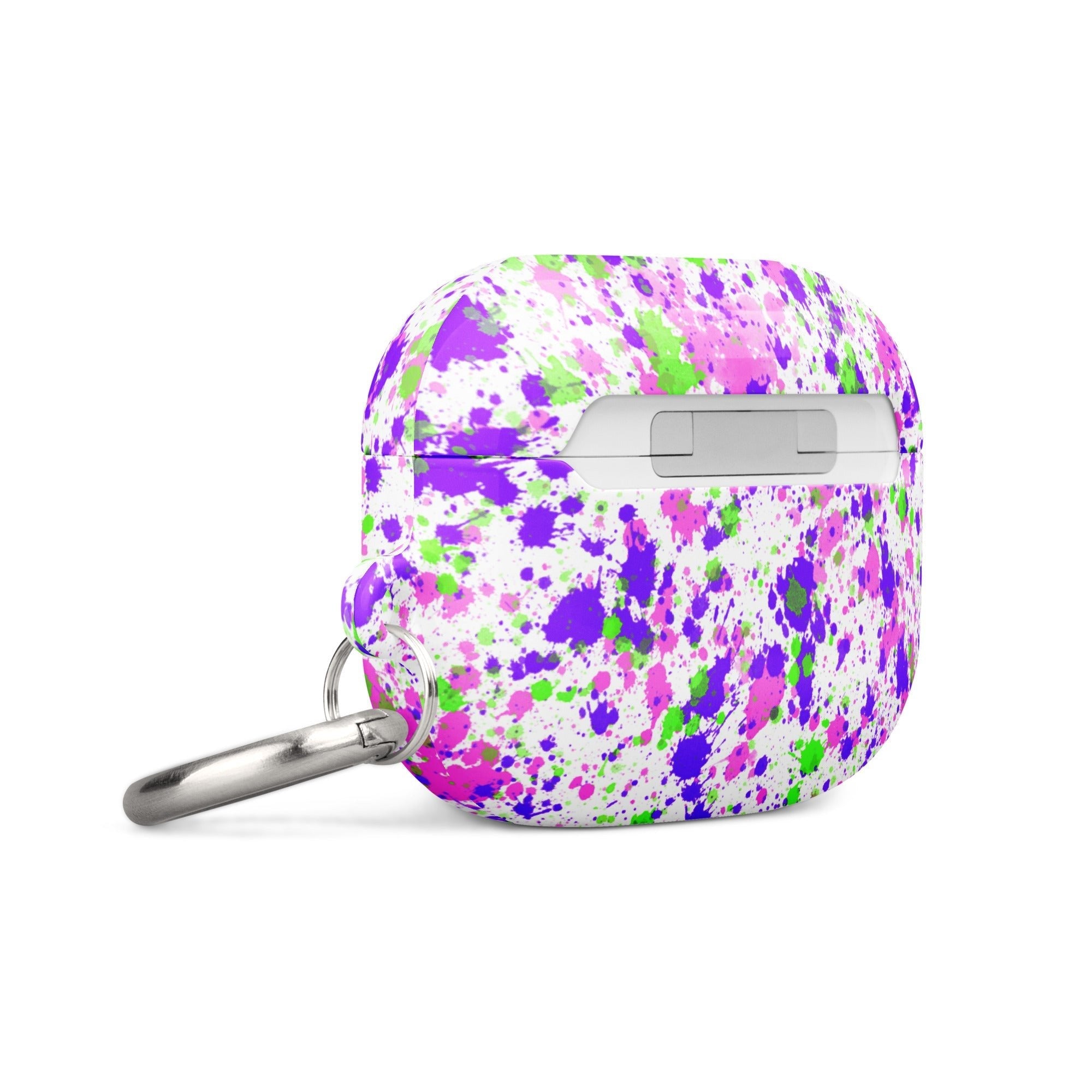 Case for AirPods® Paint Splatter Design I